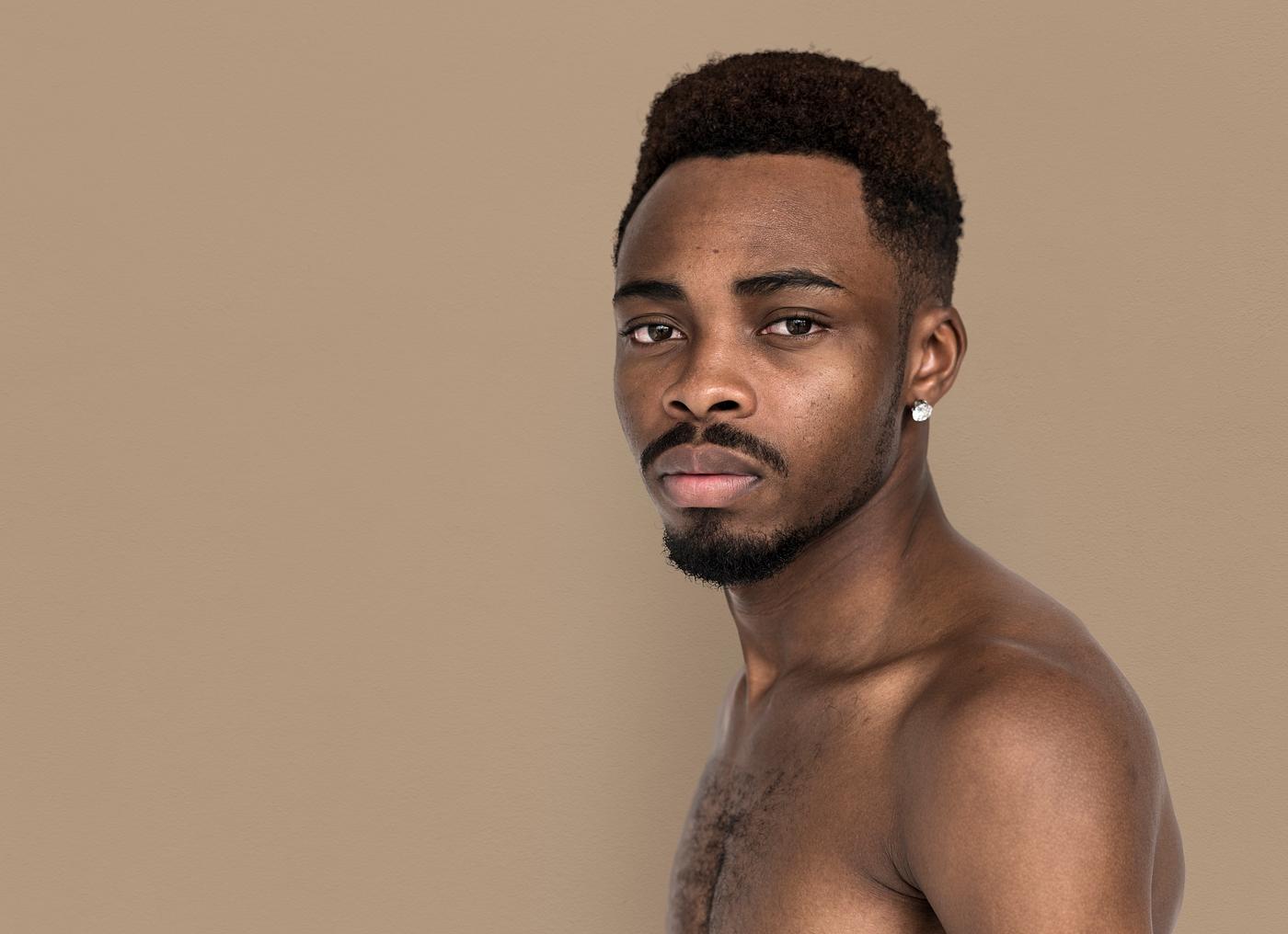 expression, studio, face, pierced ears, person, piercing, people, face expression, men, man, isolated, male, stress, adult,... expression, studio, face, pierced ears, person, piercing, people, face expression, men, man, isolated, male, stress, adult,...