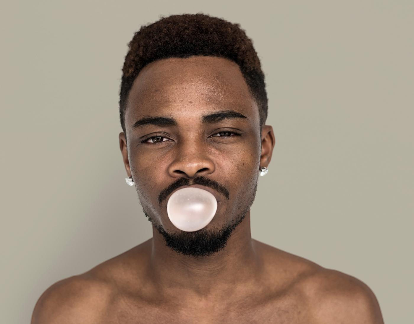 studio, expression, body, face, person, blow bubble, people, chew, face expression, gum, men, chewing gum, blow, cheerful,... studio, expression, body, face, person, blow bubble, people, chew, face expression, gum, men, chewing gum, blow, cheerful,...