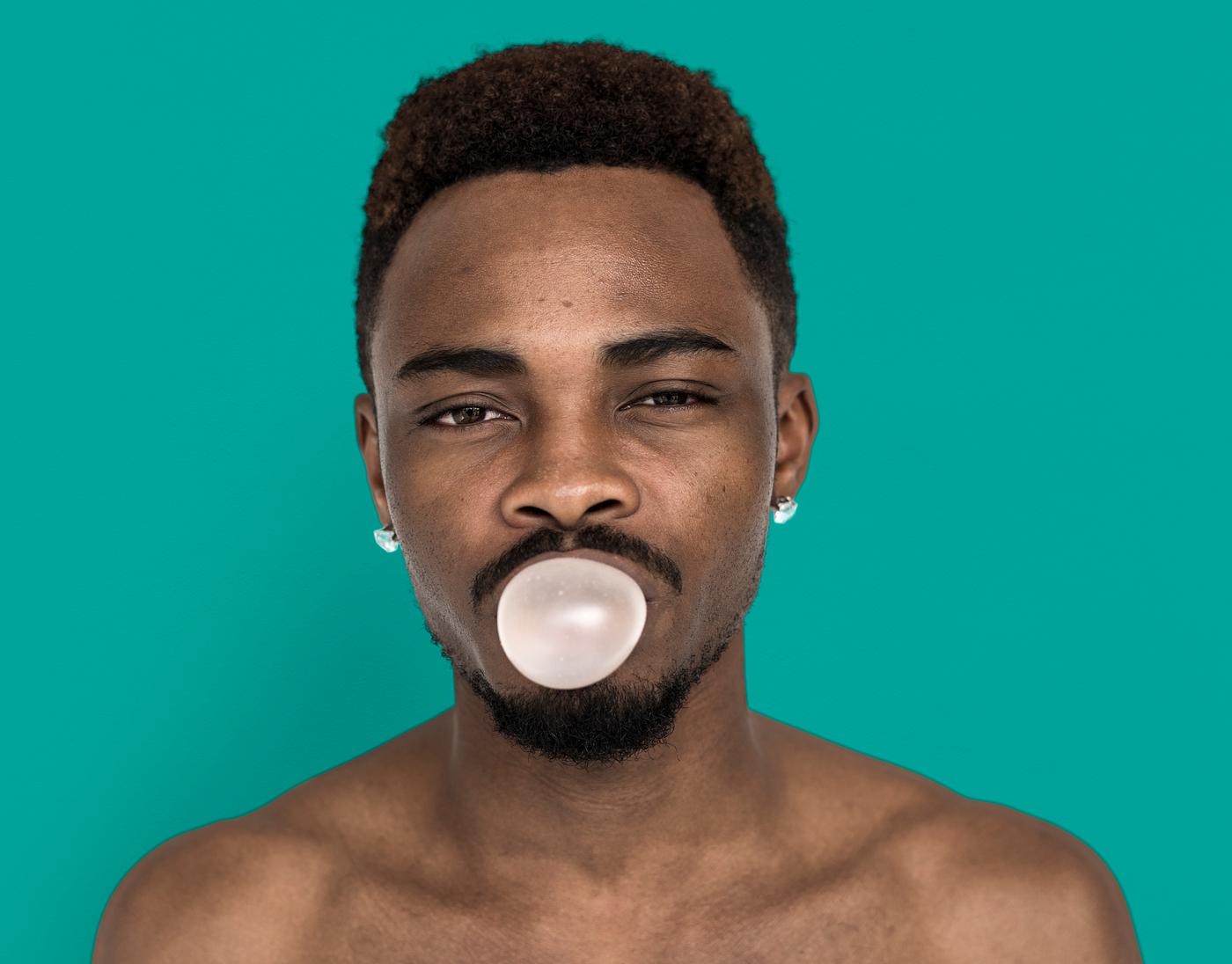 studio, expression, body, face, person, blow bubble, people, chew, face expression, gum, men, chewing gum, blow, cheerful,... studio, expression, body, face, person, blow bubble, people, chew, face expression, gum, men, chewing gum, blow, cheerful,...