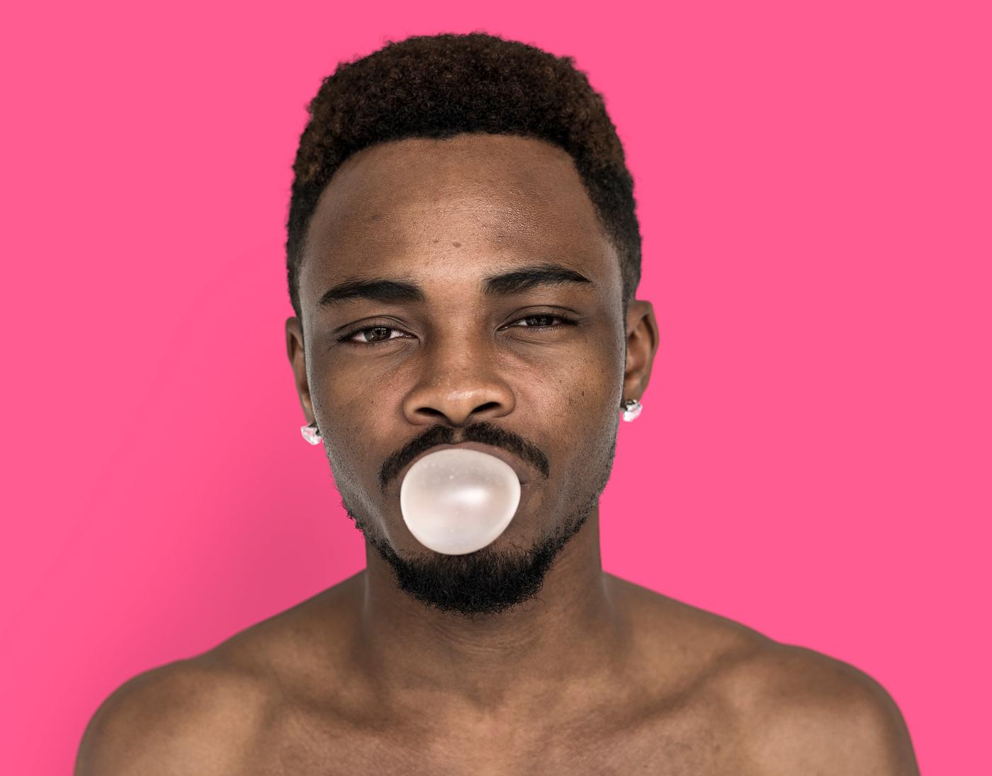 studio, expression, body, face, person, blow bubble, people, chew, face expression, gum, men, chewing gum, blow, cheerful,... studio, expression, body, face, person, blow bubble, people, chew, face expression, gum, men, chewing gum, blow, cheerful,...