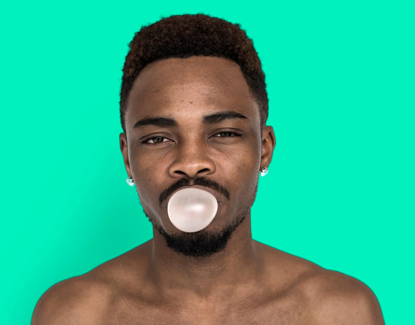 studio, expression, body, face, person, blow bubble, people, chew, face expression, gum, men, chewing gum, blow, cheerful,... studio, expression, body, face, person, blow bubble, people, chew, face expression, gum, men, chewing gum, blow, cheerful,...