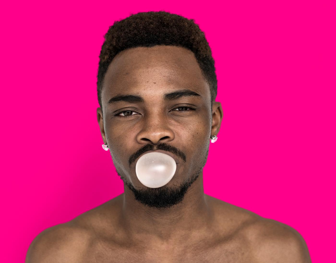 studio, expression, body, face, person, blow bubble, people, chew, face expression, gum, men, chewing gum, blow, cheerful,... studio, expression, body, face, person, blow bubble, people, chew, face expression, gum, men, chewing gum, blow, cheerful,...