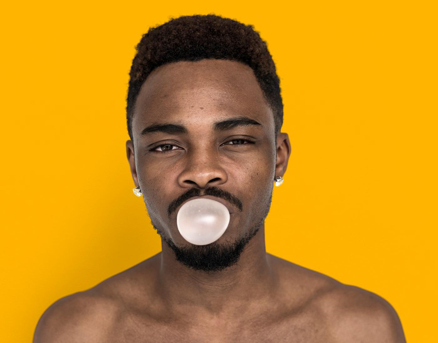 studio, expression, body, face, person, blow bubble, people, chew, face expression, gum, men, chewing gum, blow, cheerful,... studio, expression, body, face, person, blow bubble, people, chew, face expression, gum, men, chewing gum, blow, cheerful,...