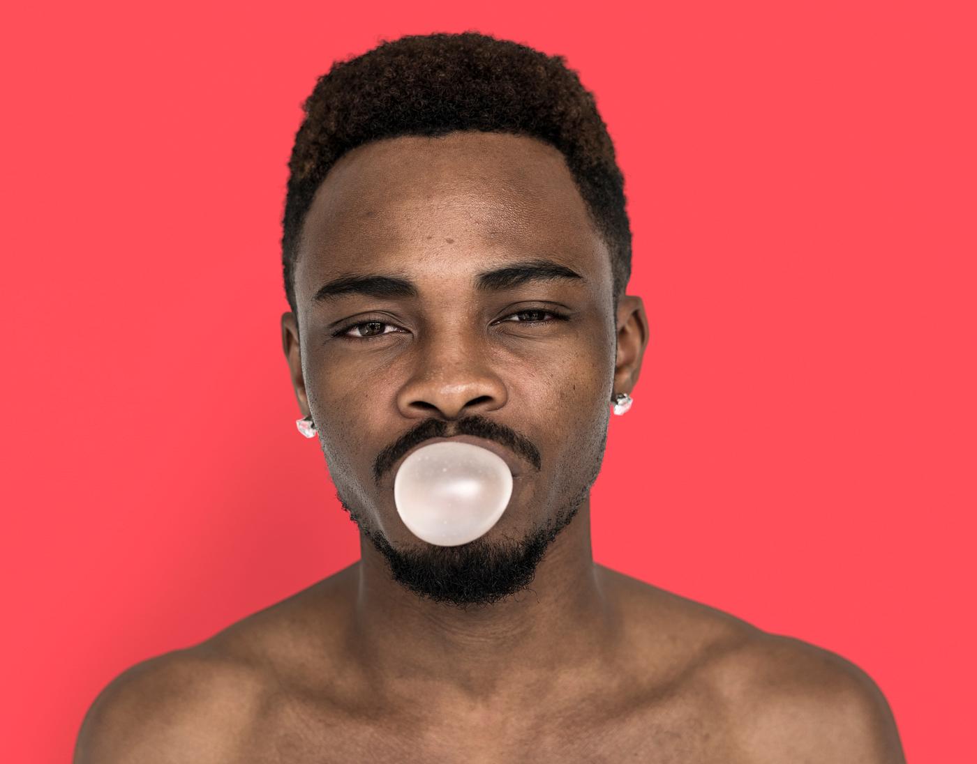 studio, expression, body, face, person, blow bubble, people, chew, face expression, gum, men, chewing gum, blow, cheerful,... studio, expression, body, face, person, blow bubble, people, chew, face expression, gum, men, chewing gum, blow, cheerful,...