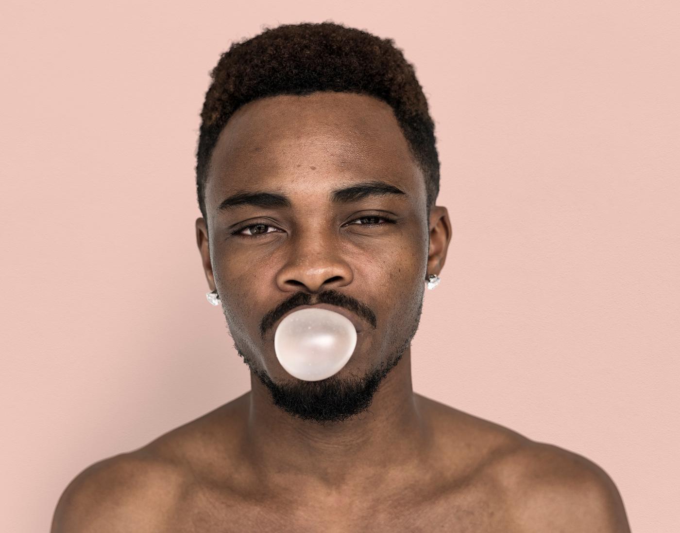 studio, expression, body, face, person, blow bubble, people, chew, face expression, gum, men, chewing gum, blow, cheerful,... studio, expression, body, face, person, blow bubble, people, chew, face expression, gum, men, chewing gum, blow, cheerful,...