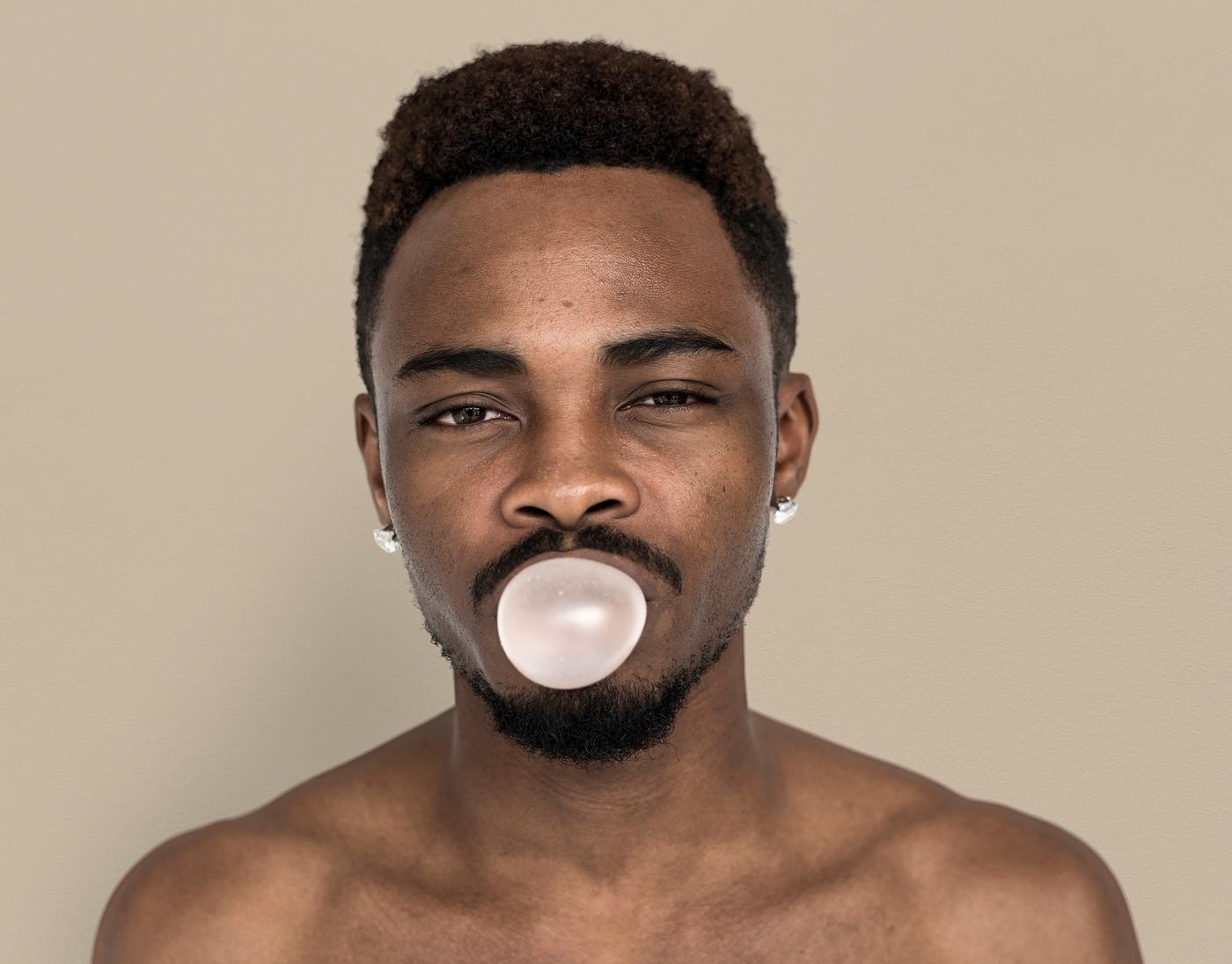 studio, expression, body, face, person, blow bubble, people, chew, face expression, gum, men, chewing gum, blow, cheerful,... studio, expression, body, face, person, blow bubble, people, chew, face expression, gum, men, chewing gum, blow, cheerful,...