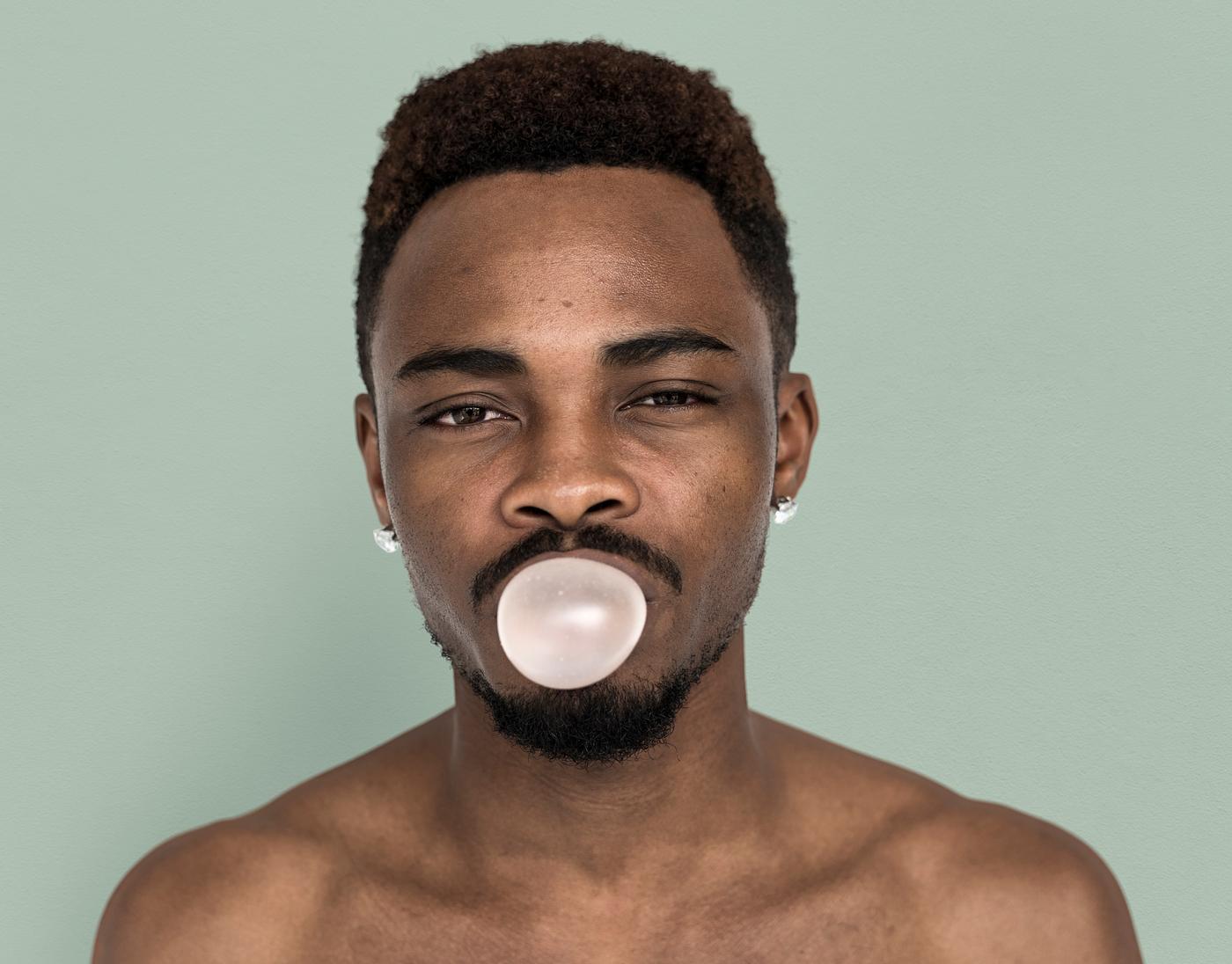 studio, expression, body, face, person, blow bubble, people, chew, face expression, gum, men, chewing gum, blow, cheerful,... studio, expression, body, face, person, blow bubble, people, chew, face expression, gum, men, chewing gum, blow, cheerful,...