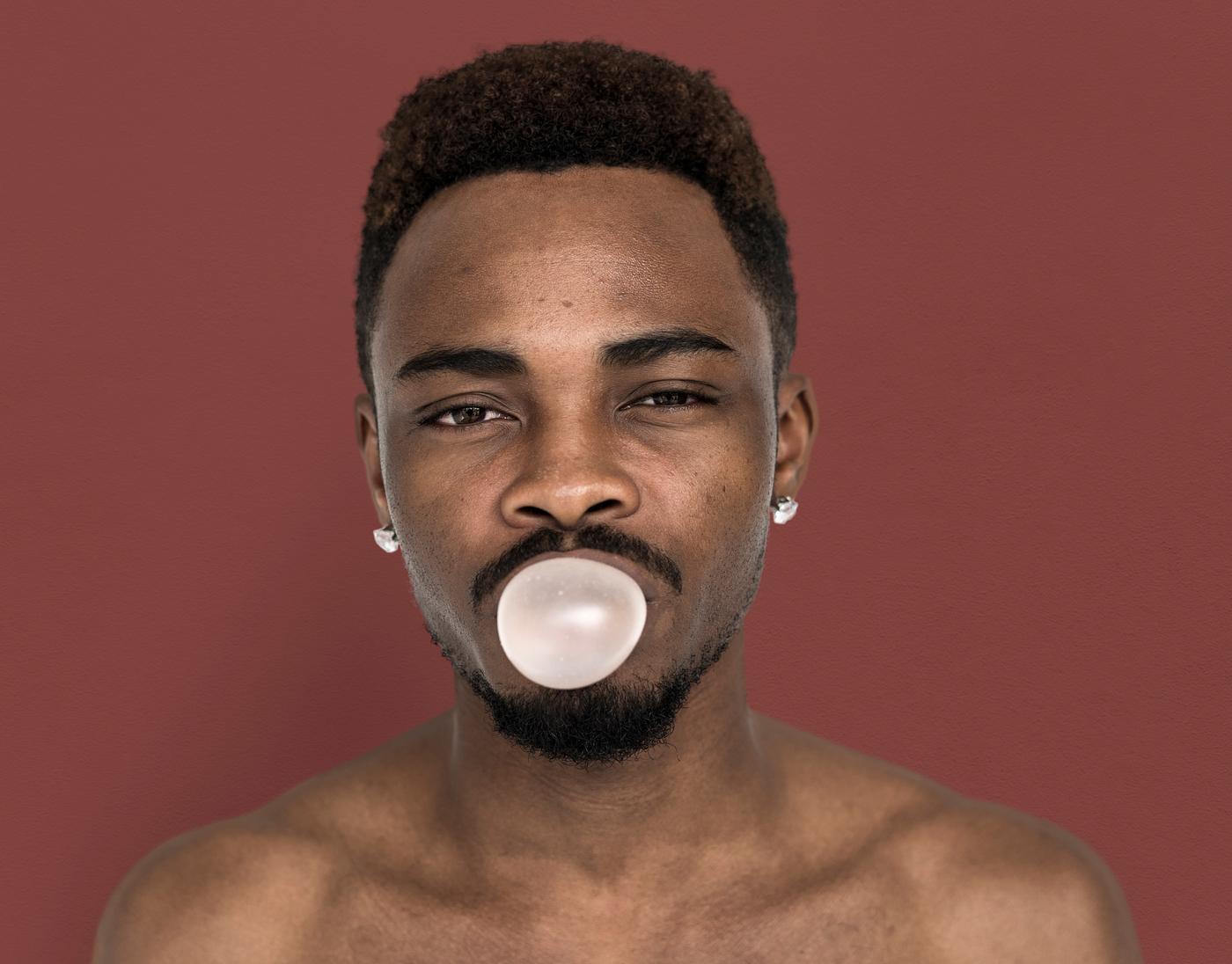studio, expression, body, face, person, blow bubble, people, chew, face expression, gum, men, chewing gum, blow, cheerful,... studio, expression, body, face, person, blow bubble, people, chew, face expression, gum, men, chewing gum, blow, cheerful,...