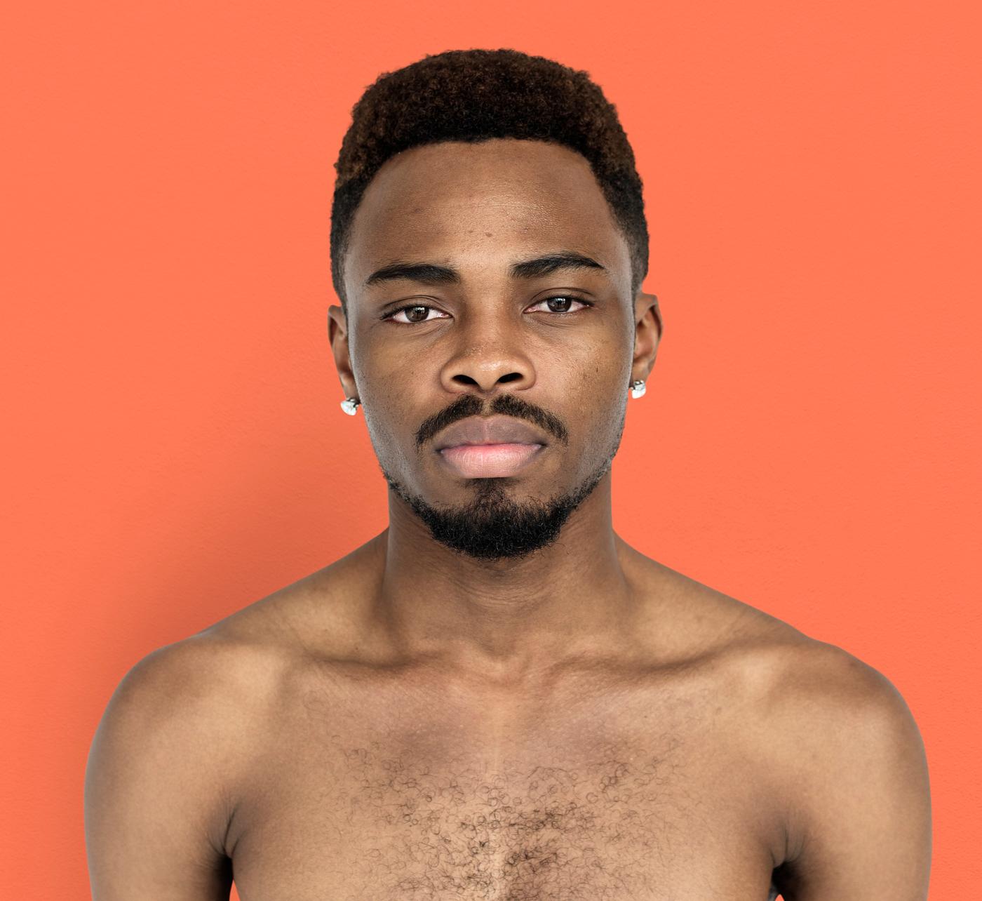 expression, studio, face, pierced ears, person, piercing, people, face expression, men, man, isolated, male, stress, adult,... expression, studio, face, pierced ears, person, piercing, people, face expression, men, man, isolated, male, stress, adult,...