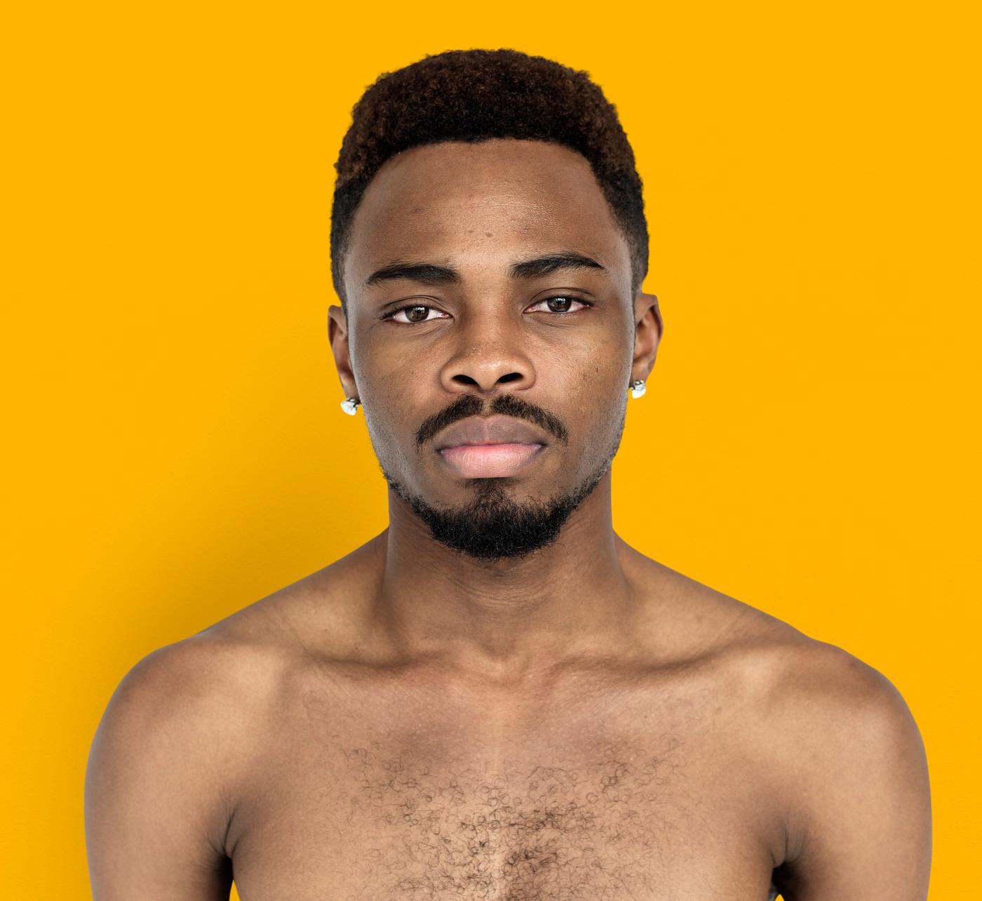 expression, studio, face, pierced ears, person, piercing, people, face expression, men, man, isolated, male, stress, adult,... expression, studio, face, pierced ears, person, piercing, people, face expression, men, man, isolated, male, stress, adult,...