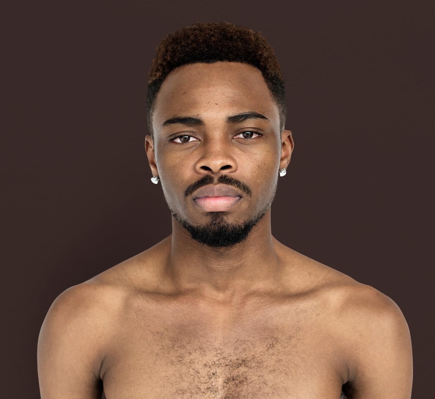 expression, studio, face, pierced ears, person, piercing, people, face expression, men, man, isolated, male, stress, adult,... expression, studio, face, pierced ears, person, piercing, people, face expression, men, man, isolated, male, stress, adult,...
