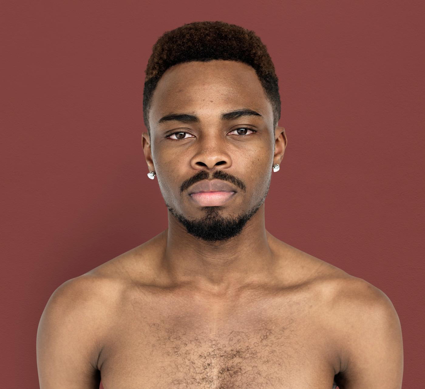 expression, studio, face, pierced ears, person, piercing, people, face expression, men, man, isolated, male, stress, adult,... expression, studio, face, pierced ears, person, piercing, people, face expression, men, man, isolated, male, stress, adult,...