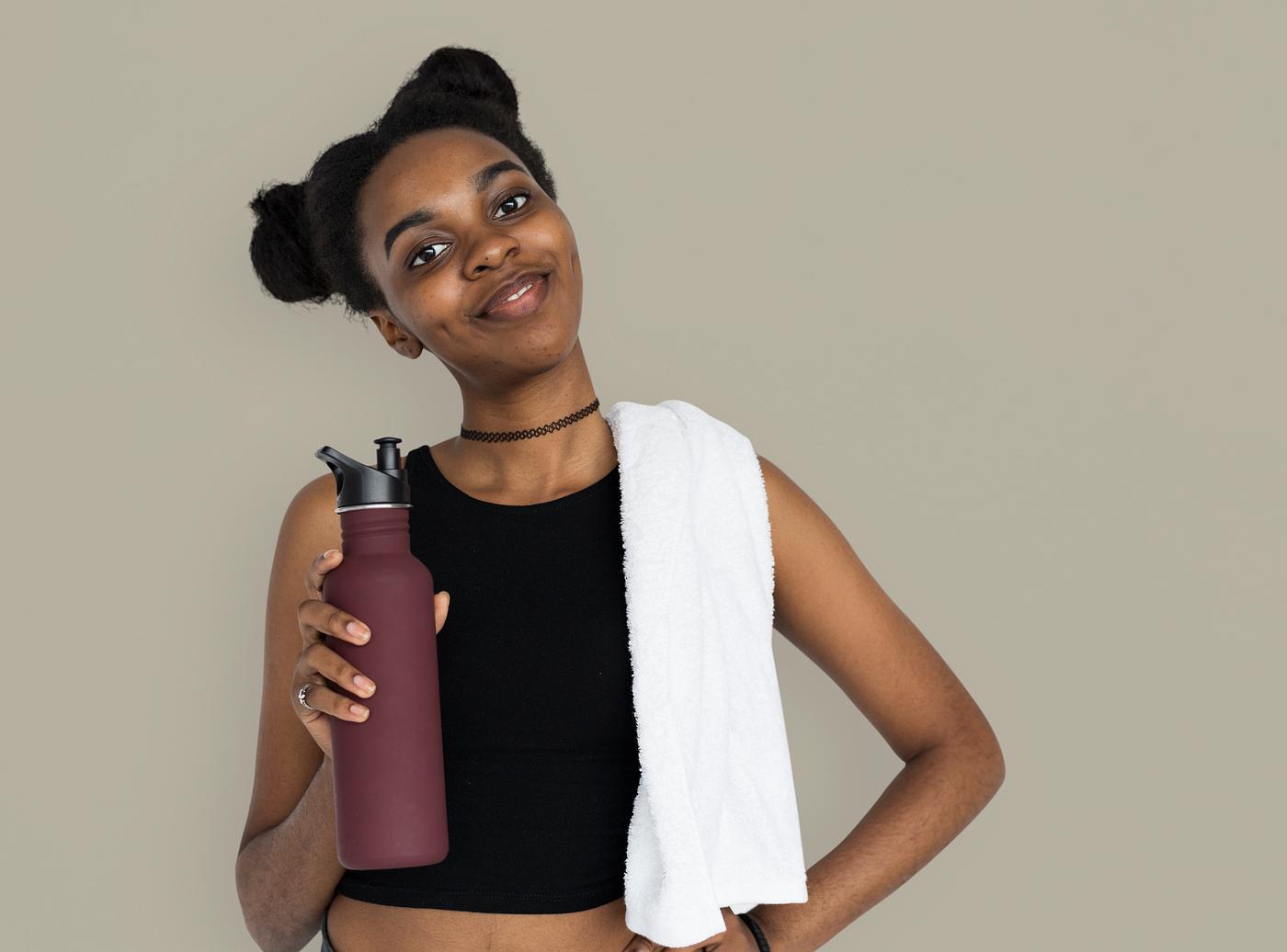 active, activity, african american, african descent, bottle, bun, cheerful, ethnicity, exercise, female, fit, fitness, girl... active, activity, african american, african descent, bottle, bun, cheerful, ethnicity, exercise, female, fit, fitness, girl...