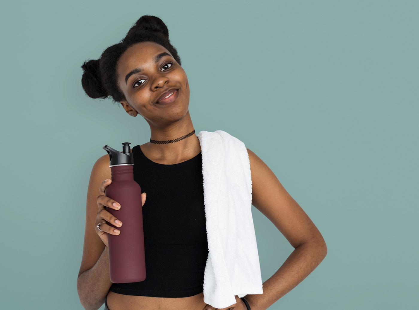 studio, person, fitness, exercise, people, teenage, hairdo, water bottle, fit, girl, young adult, hands, happy, woman,... studio, person, fitness, exercise, people, teenage, hairdo, water bottle, fit, girl, young adult, hands, happy, woman,...