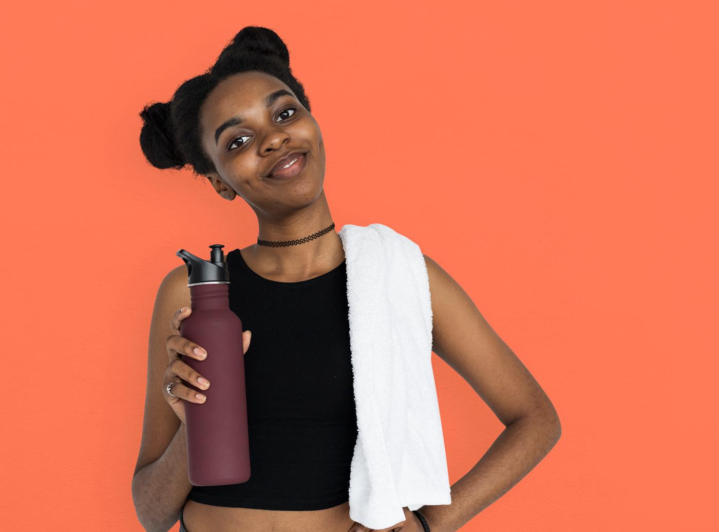 studio, person, fitness, exercise, people, teenage, hairdo, water bottle, fit, girl, young adult, hands, happy, woman,... studio, person, fitness, exercise, people, teenage, hairdo, water bottle, fit, girl, young adult, hands, happy, woman,...