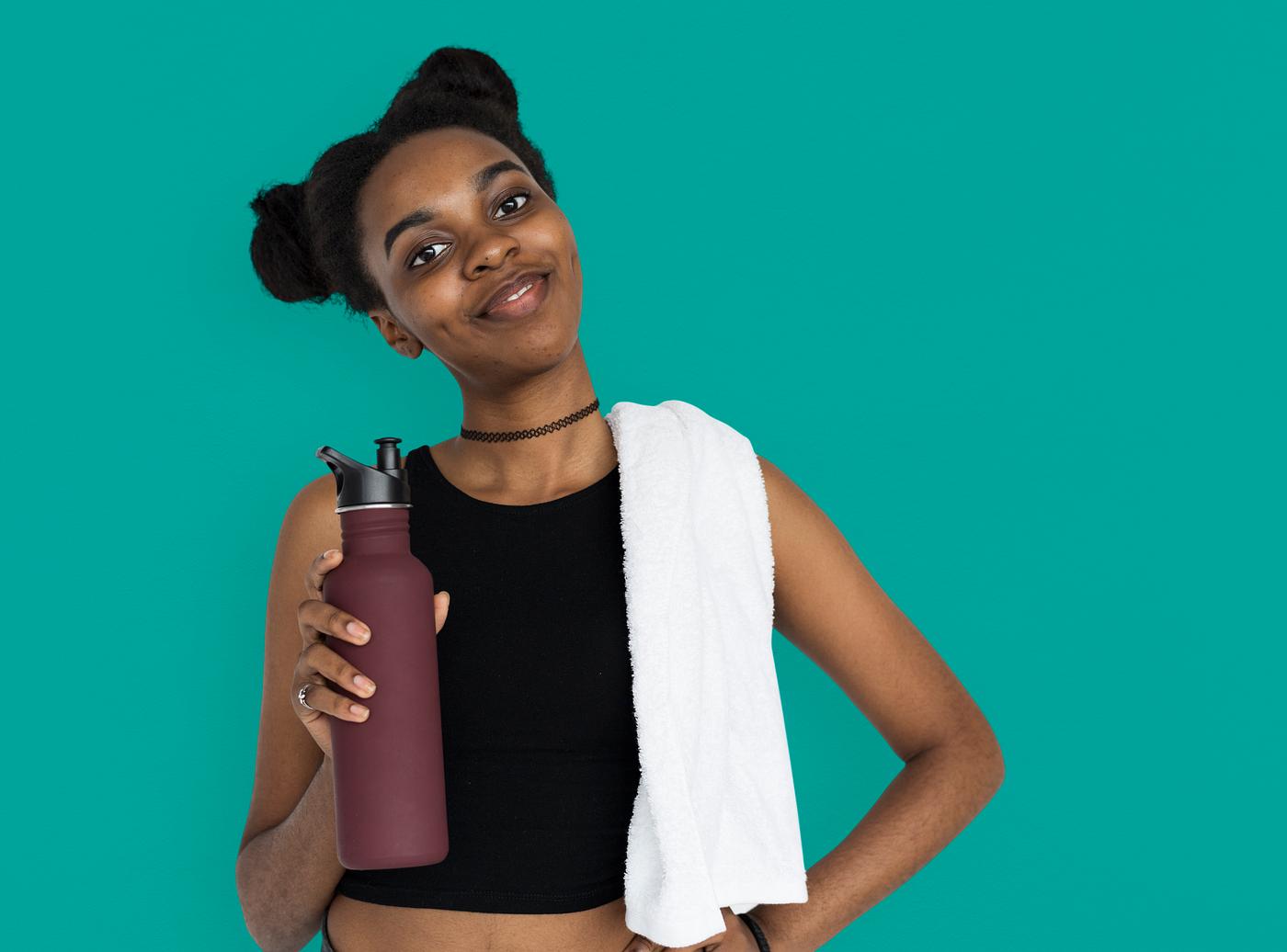 studio, person, fitness, exercise, people, teenage, hairdo, water bottle, fit, girl, young adult, hands, happy, woman,... studio, person, fitness, exercise, people, teenage, hairdo, water bottle, fit, girl, young adult, hands, happy, woman,...