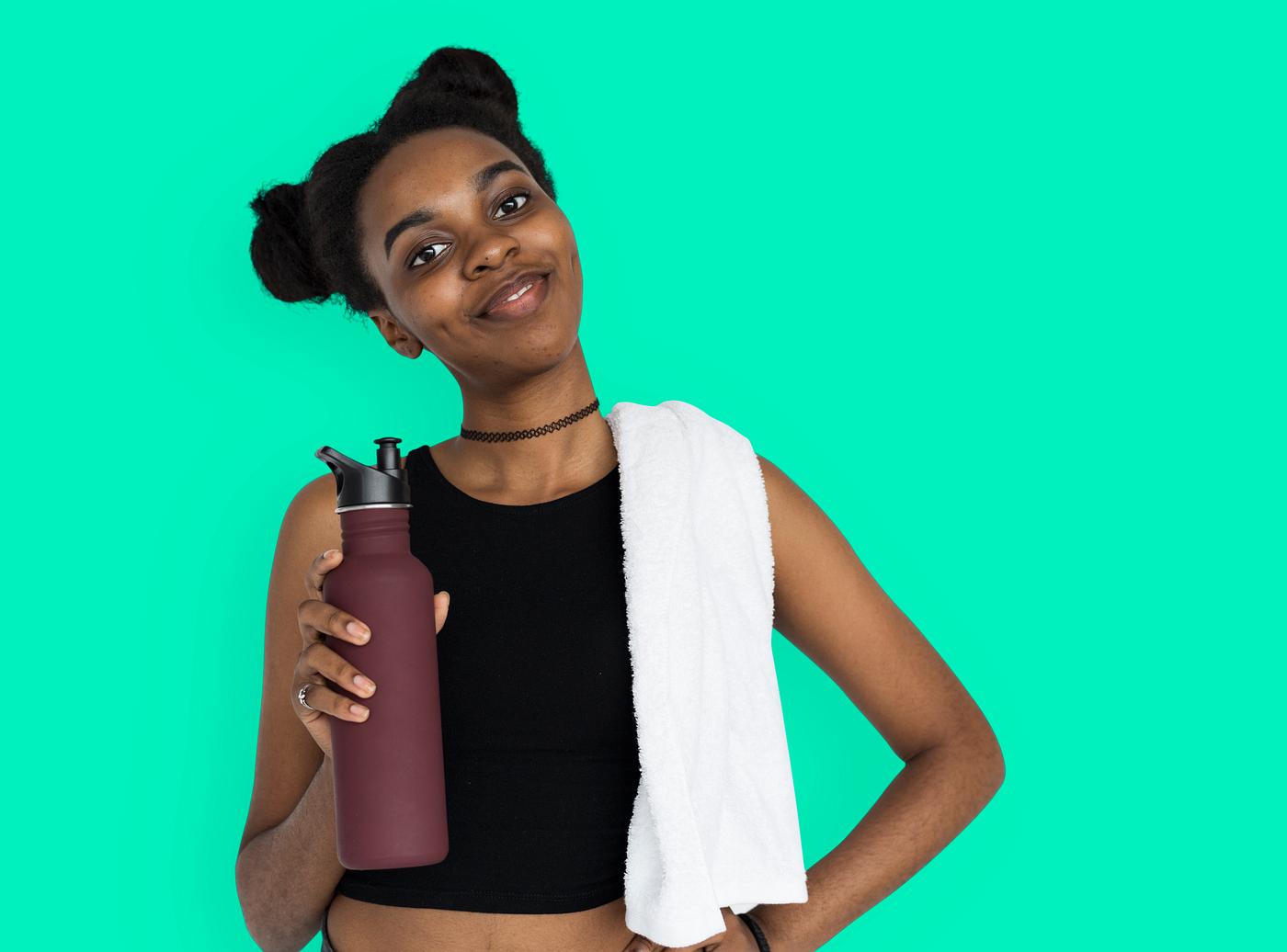 studio, person, fitness, exercise, people, teenage, hairdo, water bottle, fit, girl, young adult, hands, happy, woman,... studio, person, fitness, exercise, people, teenage, hairdo, water bottle, fit, girl, young adult, hands, happy, woman,...