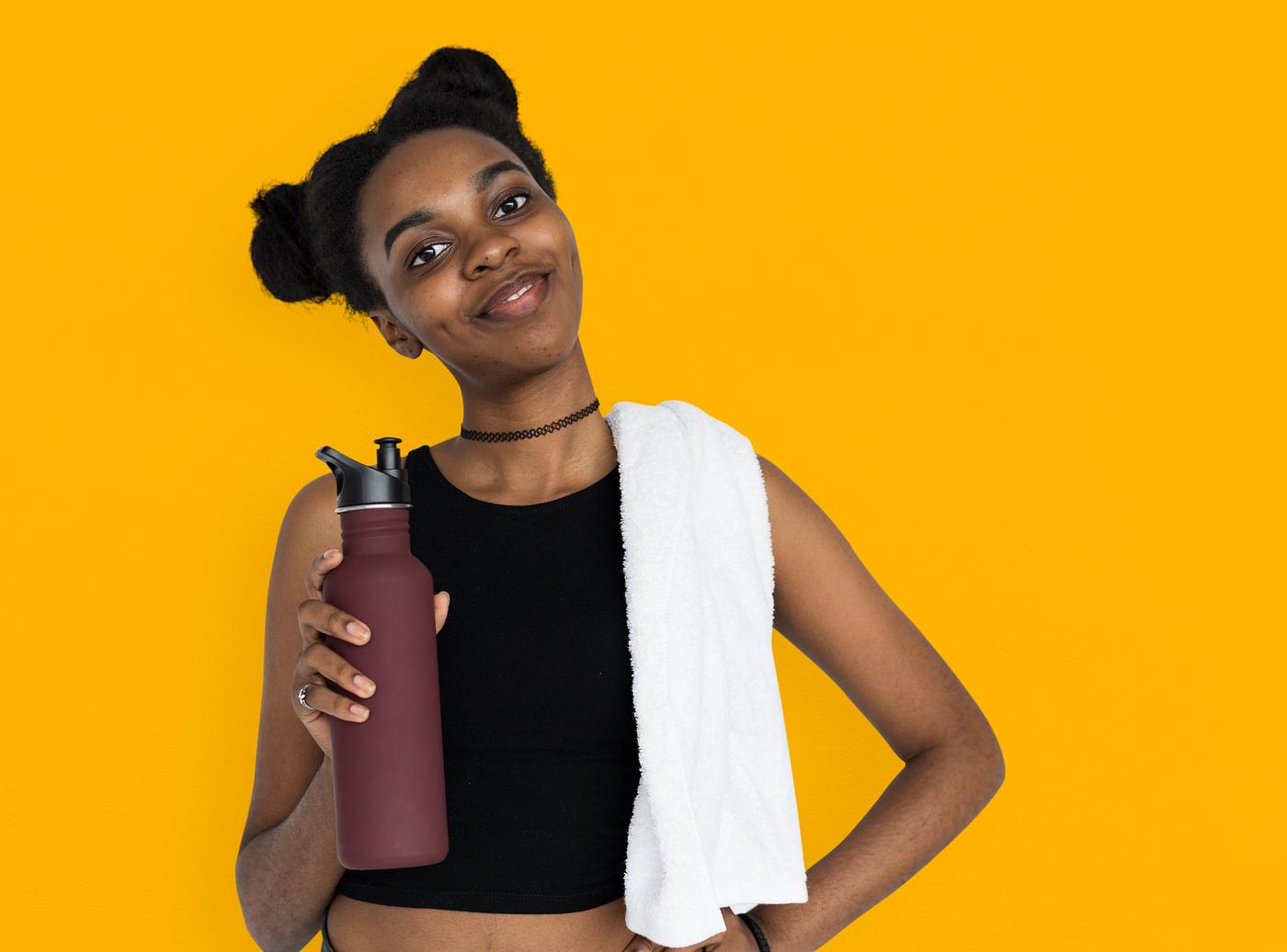 active, activity, african american, african descent, bottle, bun, cheerful, ethnicity, exercise, female, fit, fitness, girl... active, activity, african american, african descent, bottle, bun, cheerful, ethnicity, exercise, female, fit, fitness, girl...