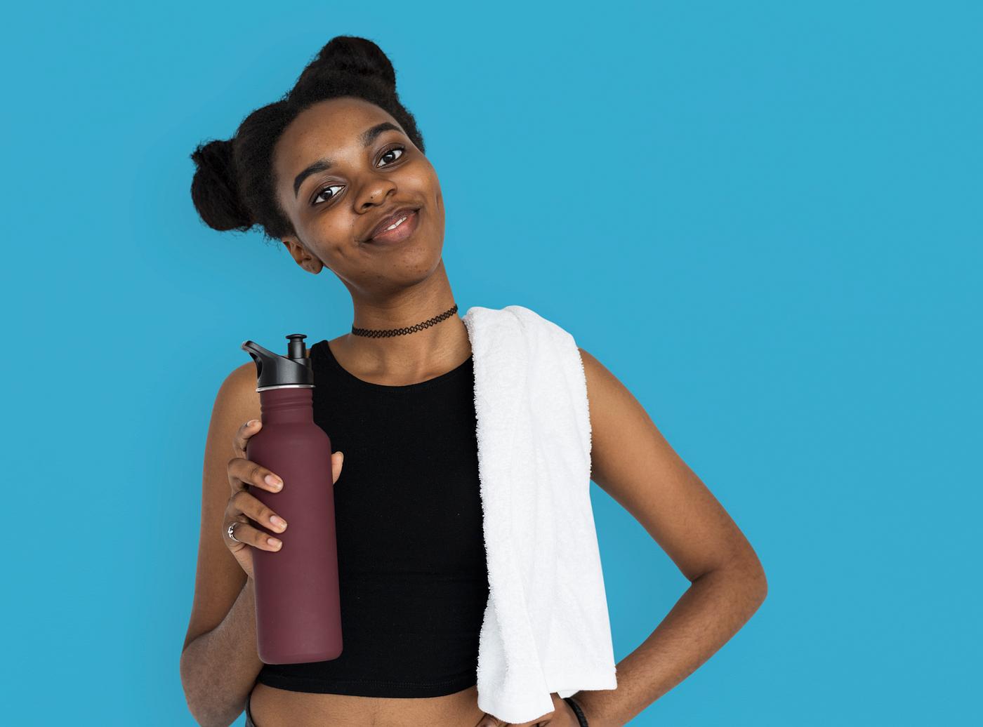 studio, person, fitness, exercise, people, teenage, hairdo, water bottle, fit, girl, young adult, hands, happy, woman,... studio, person, fitness, exercise, people, teenage, hairdo, water bottle, fit, girl, young adult, hands, happy, woman,...