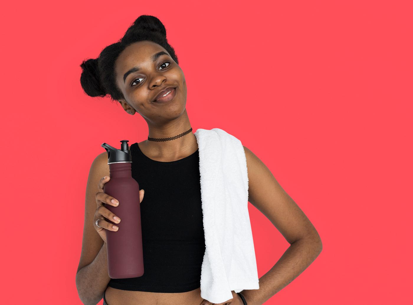 studio, person, fitness, exercise, people, teenage, hairdo, water bottle, fit, girl, young adult, hands, happy, woman,... studio, person, fitness, exercise, people, teenage, hairdo, water bottle, fit, girl, young adult, hands, happy, woman,...