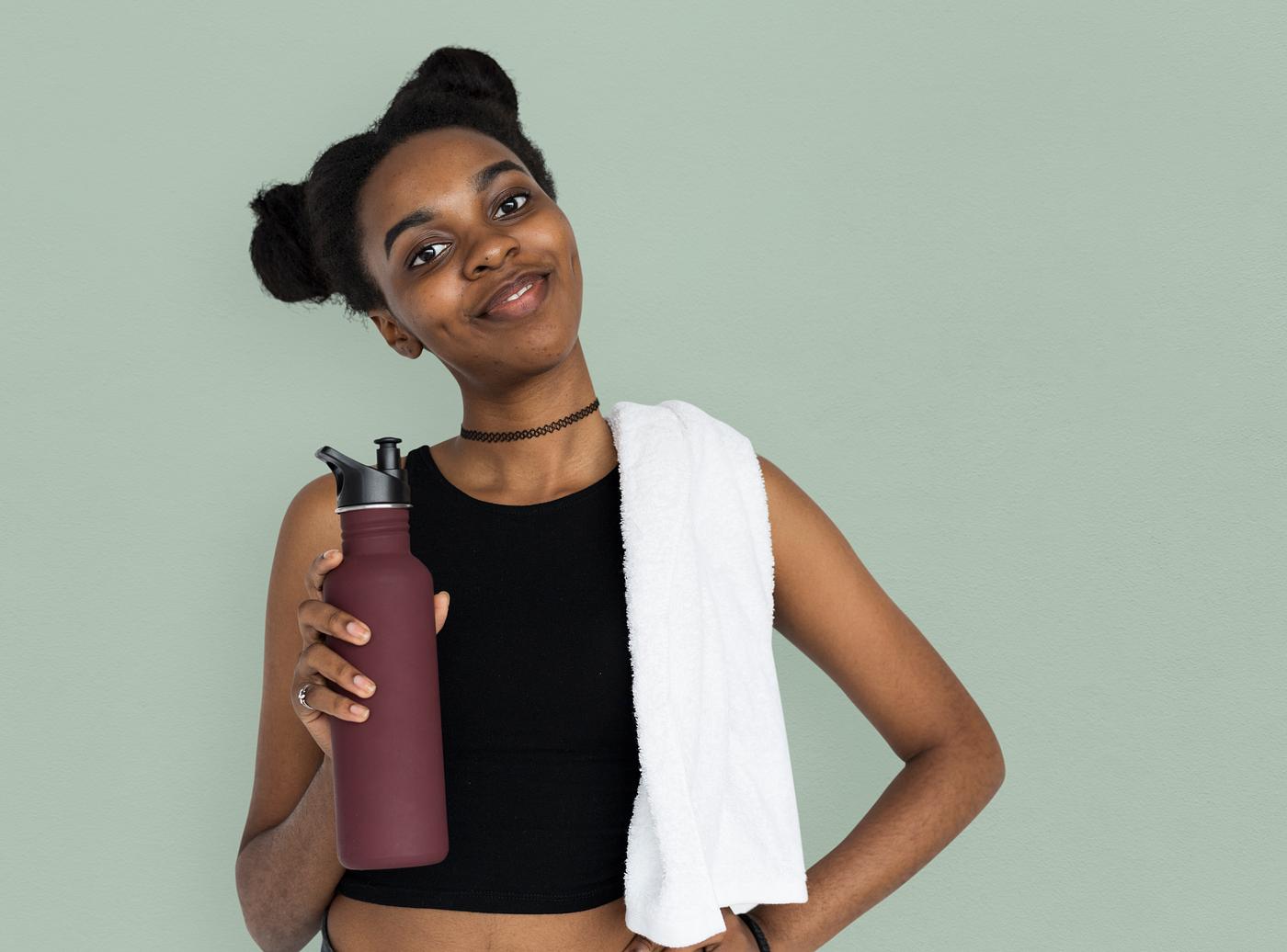 studio, person, fitness, exercise, people, teenage, hairdo, water bottle, fit, girl, young adult, hands, happy, woman,... studio, person, fitness, exercise, people, teenage, hairdo, water bottle, fit, girl, young adult, hands, happy, woman,...