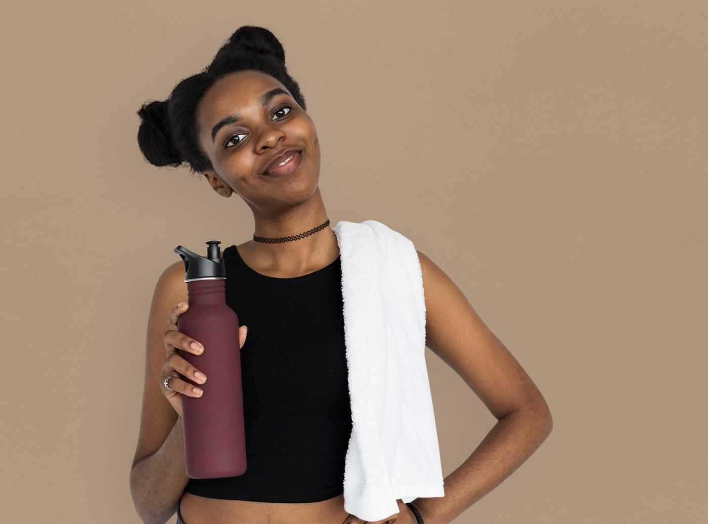 studio, person, fitness, exercise, people, teenage, hairdo, water bottle, fit, girl, young adult, hands, happy, woman,... studio, person, fitness, exercise, people, teenage, hairdo, water bottle, fit, girl, young adult, hands, happy, woman,...
