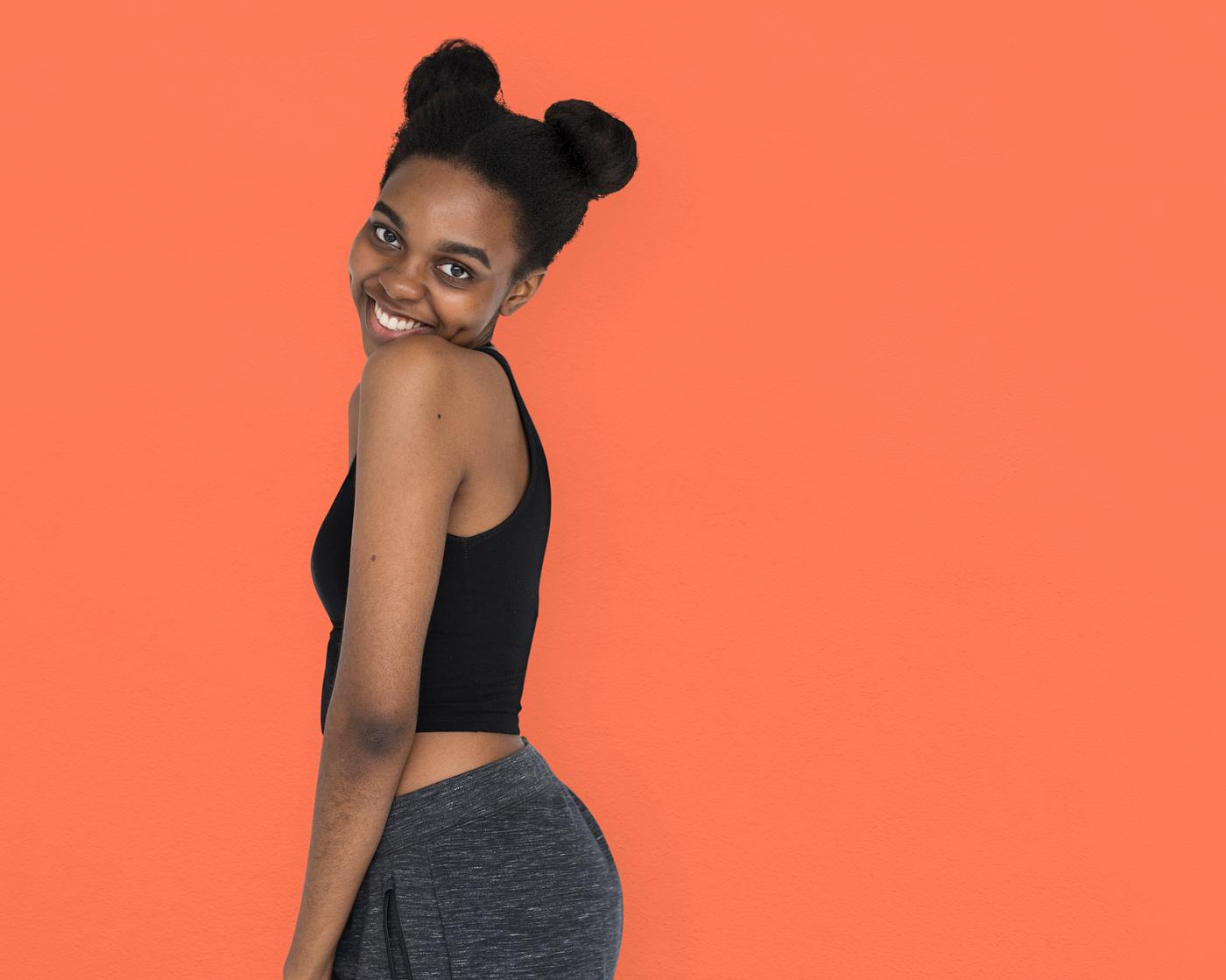 studio, body, person, people, teenage, hairdo, girl, young adult, side, hands, woman, happy, teenager, smile, cheerful,... studio, body, person, people, teenage, hairdo, girl, young adult, side, hands, woman, happy, teenager, smile, cheerful,...