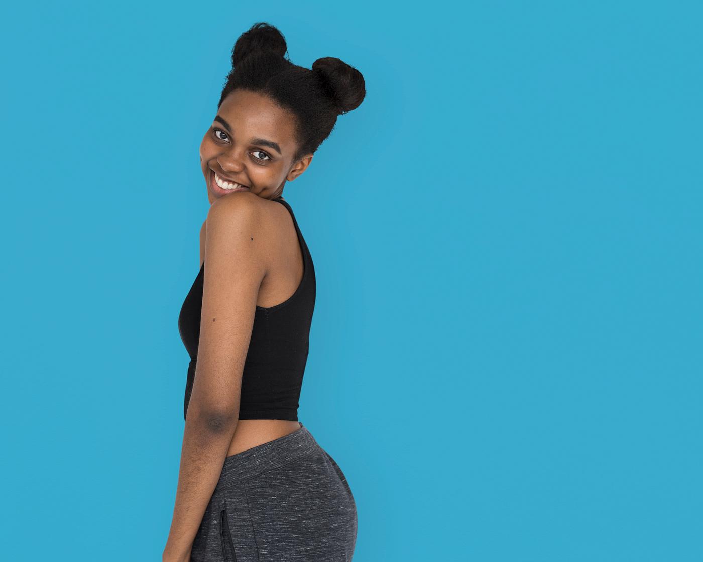 studio, body, person, people, teenage, hairdo, girl, young adult, side, hands, woman, happy, teenager, smile, cheerful,... studio, body, person, people, teenage, hairdo, girl, young adult, side, hands, woman, happy, teenager, smile, cheerful,...