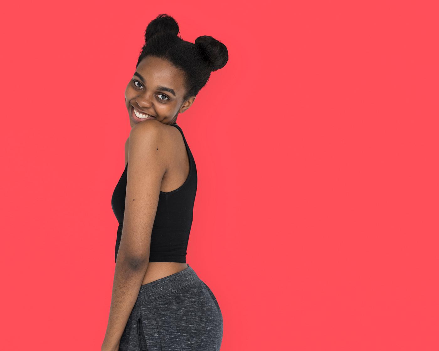 studio, body, person, people, teenage, hairdo, girl, young adult, side, hands, woman, happy, teenager, smile, cheerful,... studio, body, person, people, teenage, hairdo, girl, young adult, side, hands, woman, happy, teenager, smile, cheerful,...