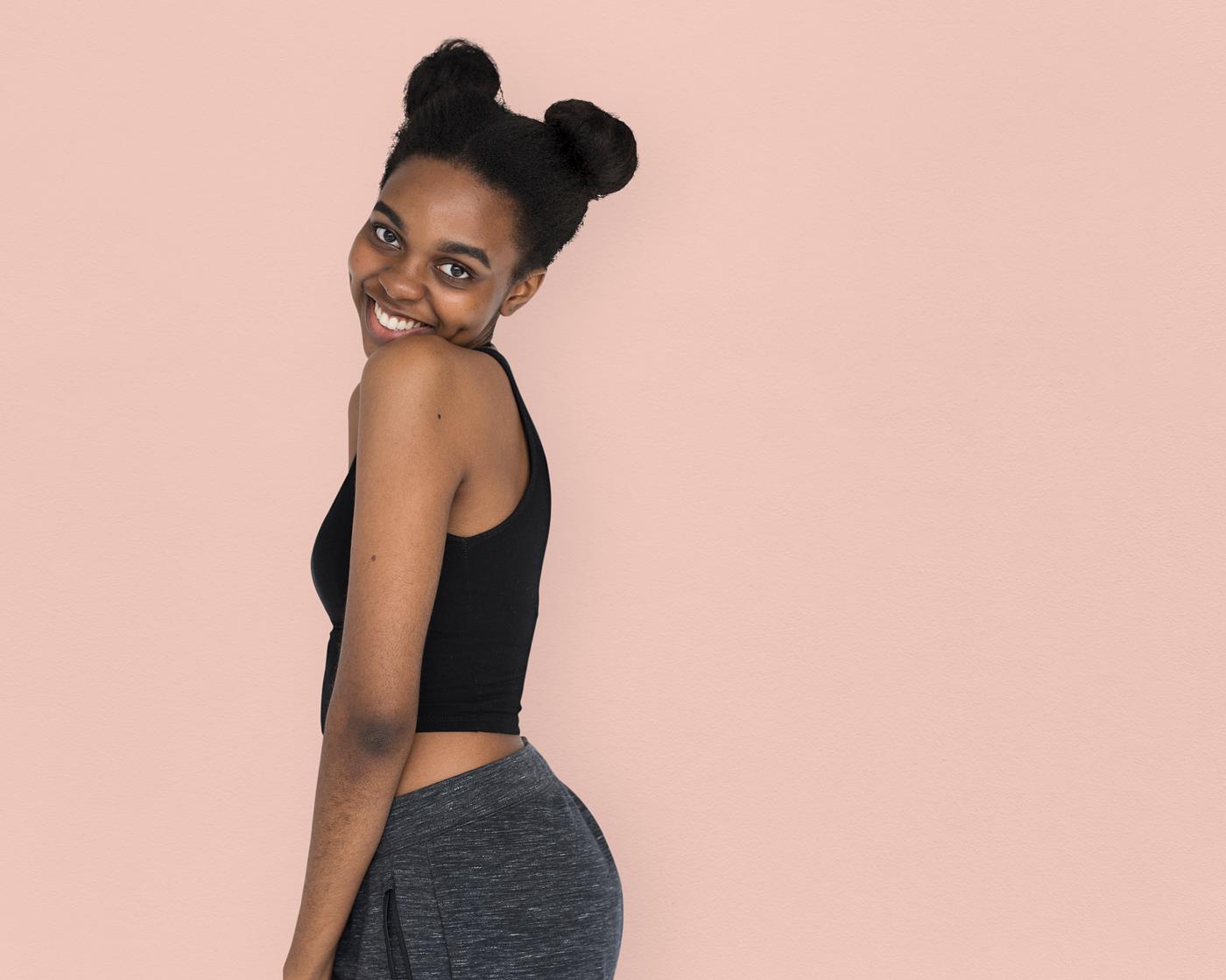 active, activity, african american, african descent, body, bun, cheerful, ethnicity, female, girl, hairdo, hands, happiness... active, activity, african american, african descent, body, bun, cheerful, ethnicity, female, girl, hairdo, hands, happiness...