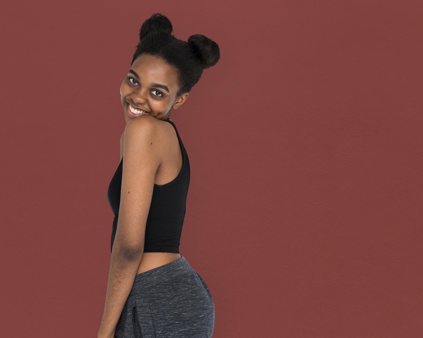 studio, body, person, people, teenage, hairdo, girl, young adult, side, hands, woman, happy, teenager, smile, cheerful,... studio, body, person, people, teenage, hairdo, girl, young adult, side, hands, woman, happy, teenager, smile, cheerful,...