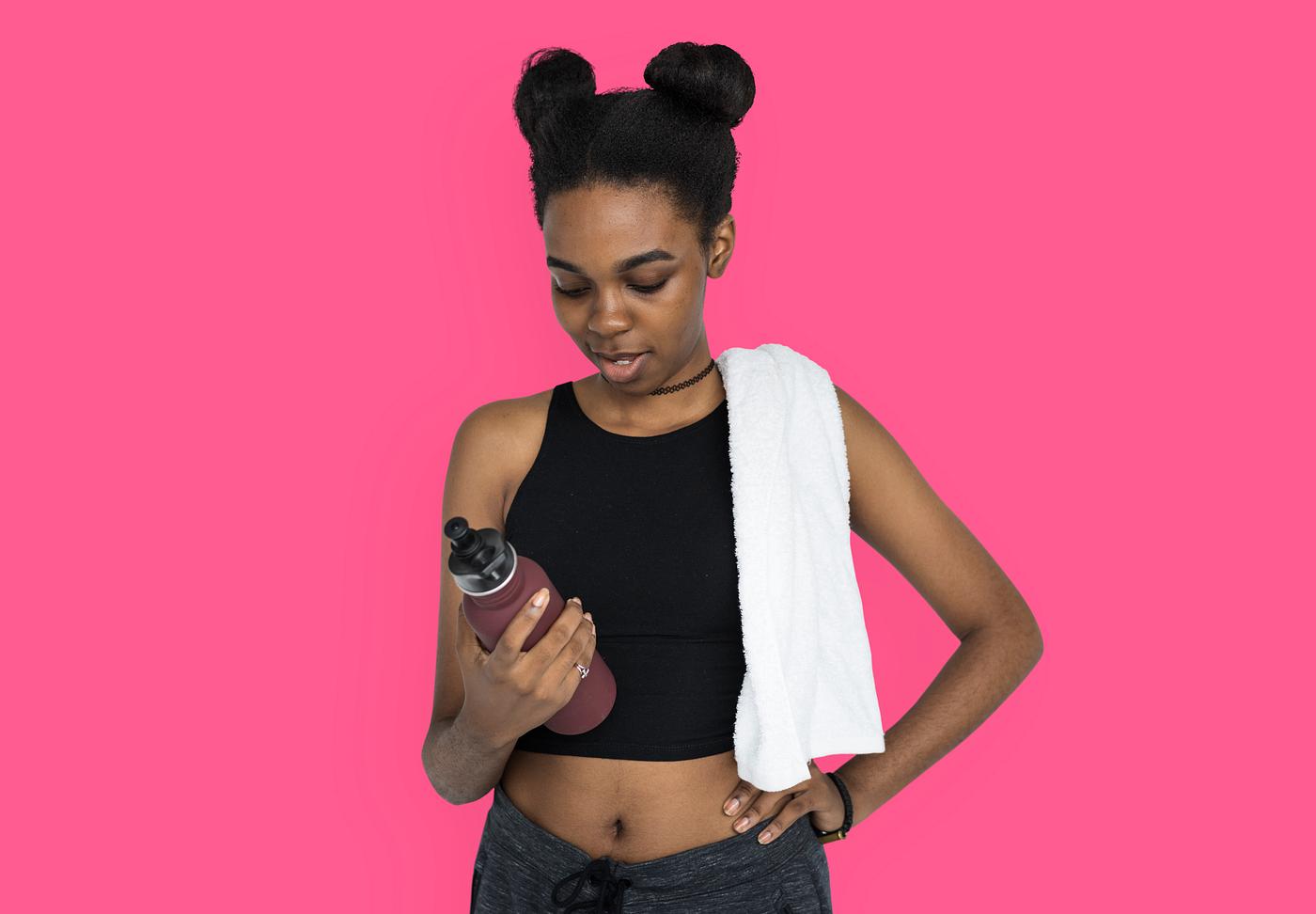 curious, active, activity, african american, african descent, bottle, bun, candid, ethnicity, exercise, female, fit, fitness... curious, active, activity, african american, african descent, bottle, bun, candid, ethnicity, exercise, female, fit, fitness...