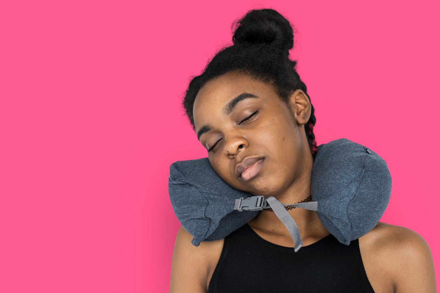 studio, model, person, sleeping, people, race, style, solo, woman, lifestyle, casual, pink, feminism, isolated, african... studio, model, person, sleeping, people, race, style, solo, woman, lifestyle, casual, pink, feminism, isolated, african...