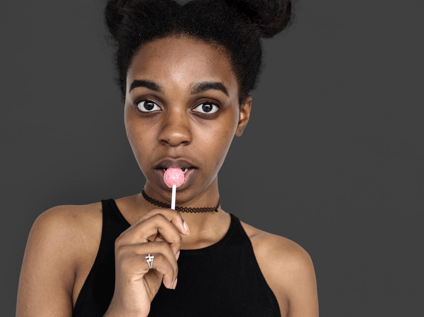studio, model, person, people, race, style, solo, candy, woman, lifestyle, casual, chupa chups, feminism, isolated, african... studio, model, person, people, race, style, solo, candy, woman, lifestyle, casual, chupa chups, feminism, isolated, african...