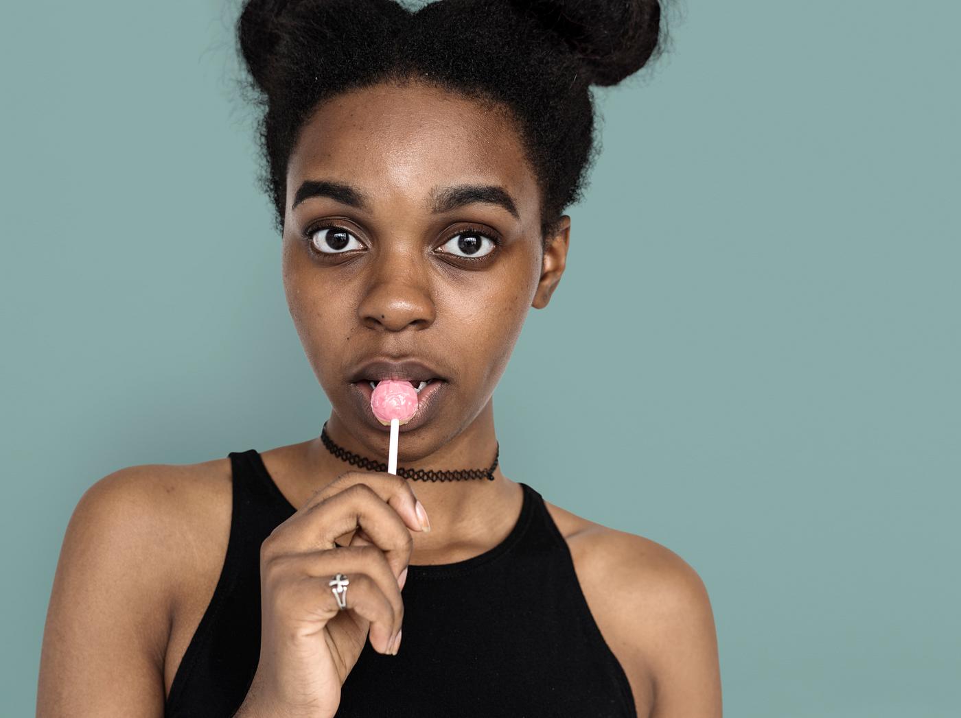 studio, model, person, people, race, style, solo, candy, woman, lifestyle, casual, chupa chups, feminism, isolated, african... studio, model, person, people, race, style, solo, candy, woman, lifestyle, casual, chupa chups, feminism, isolated, african...