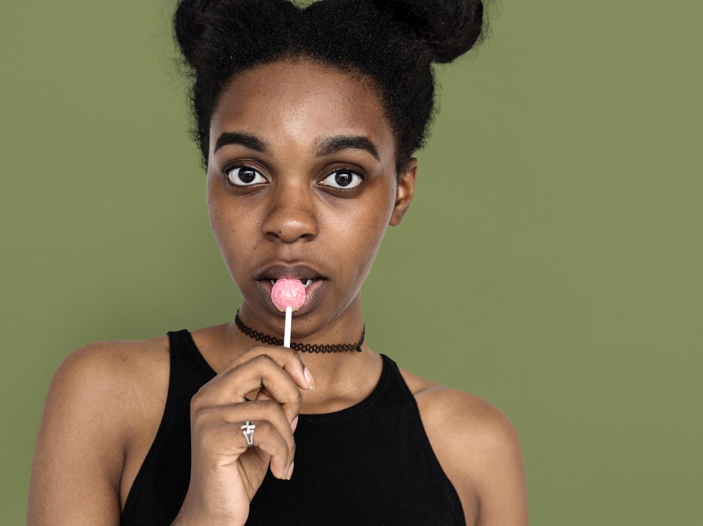 studio, model, person, people, race, style, solo, candy, woman, lifestyle, casual, chupa chups, feminism, isolated, african... studio, model, person, people, race, style, solo, candy, woman, lifestyle, casual, chupa chups, feminism, isolated, african...