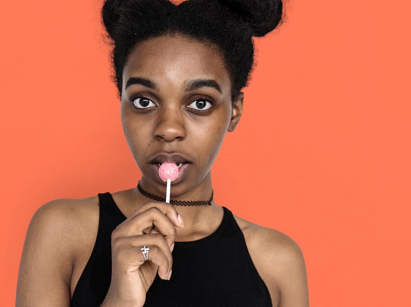 studio, model, person, people, race, style, solo, candy, woman, lifestyle, casual, chupa chups, feminism, isolated, african... studio, model, person, people, race, style, solo, candy, woman, lifestyle, casual, chupa chups, feminism, isolated, african...