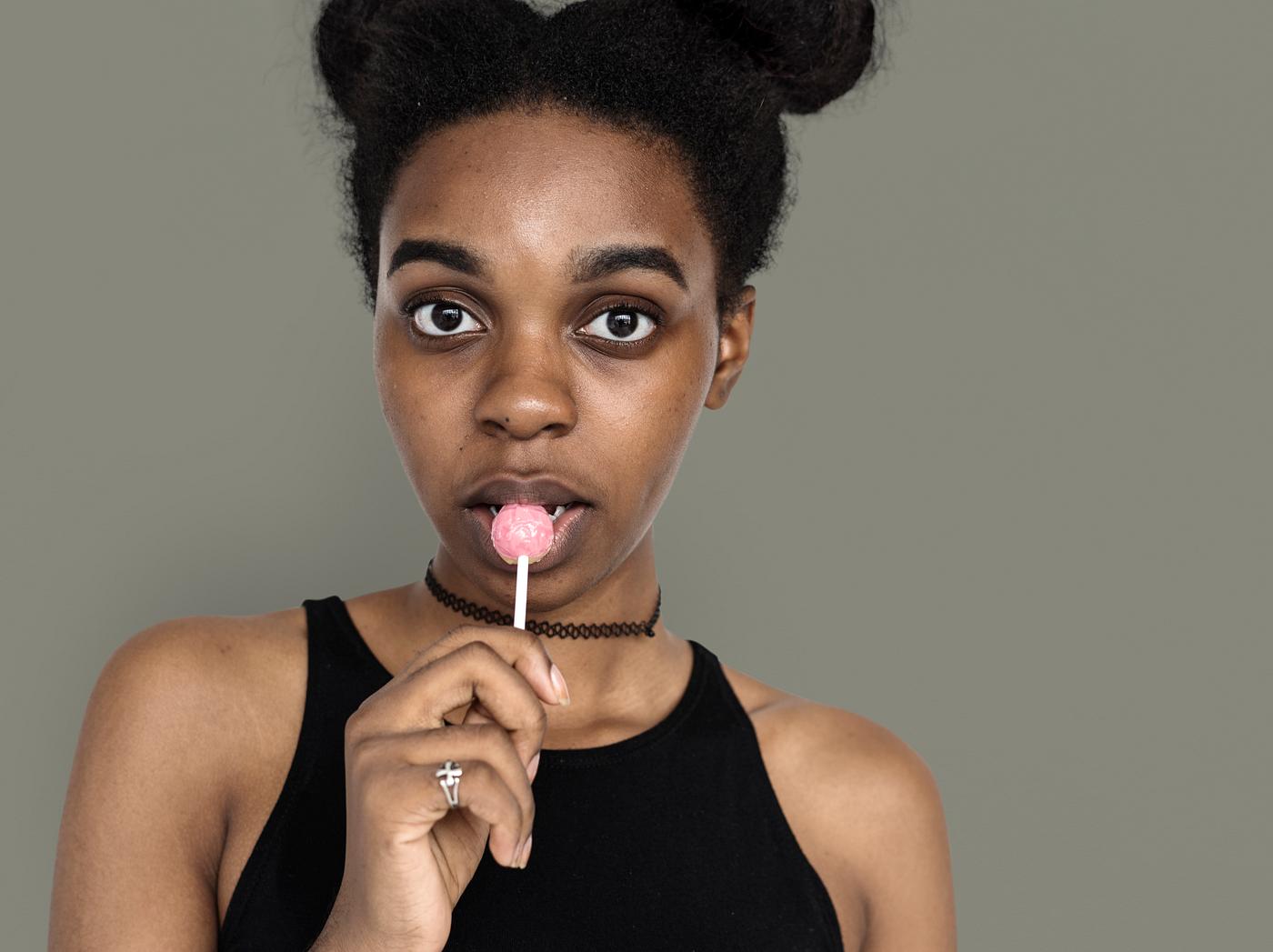 studio, model, person, people, race, style, solo, candy, woman, lifestyle, casual, chupa chups, feminism, isolated, african... studio, model, person, people, race, style, solo, candy, woman, lifestyle, casual, chupa chups, feminism, isolated, african...