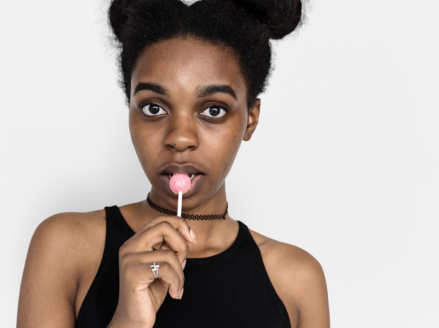 studio, model, person, people, race, style, solo, candy, woman, lifestyle, casual, chupa chups, feminism, isolated, african... studio, model, person, people, race, style, solo, candy, woman, lifestyle, casual, chupa chups, feminism, isolated, african...