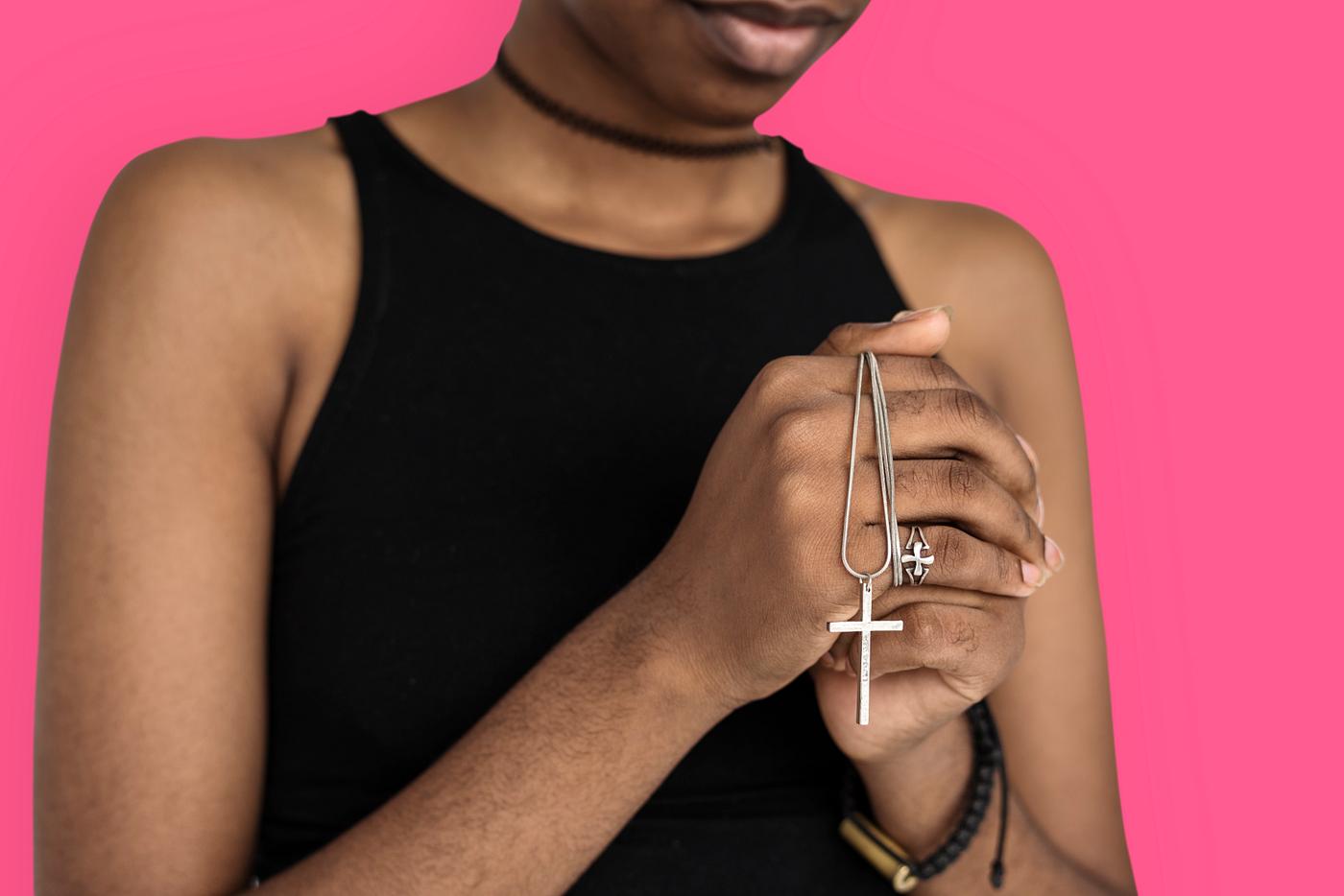 studio, person, model, believe, race, people, style, solo, woman, lifestyle, casual, pray, pink, feminism, isolated, faith,... studio, person, model, believe, race, people, style, solo, woman, lifestyle, casual, pray, pink, feminism, isolated, faith,...