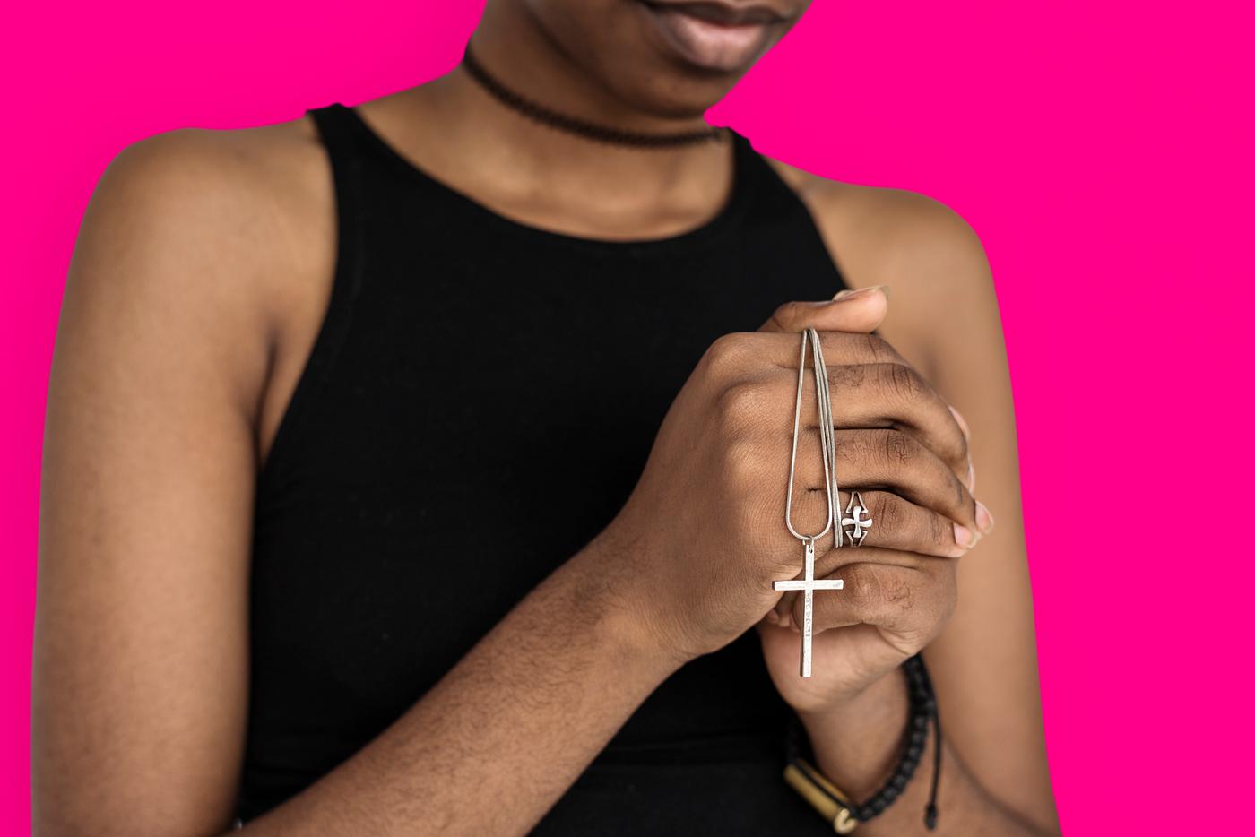 studio, person, model, believe, race, people, style, solo, woman, lifestyle, casual, pray, pink, feminism, isolated, faith,... studio, person, model, believe, race, people, style, solo, woman, lifestyle, casual, pray, pink, feminism, isolated, faith,...