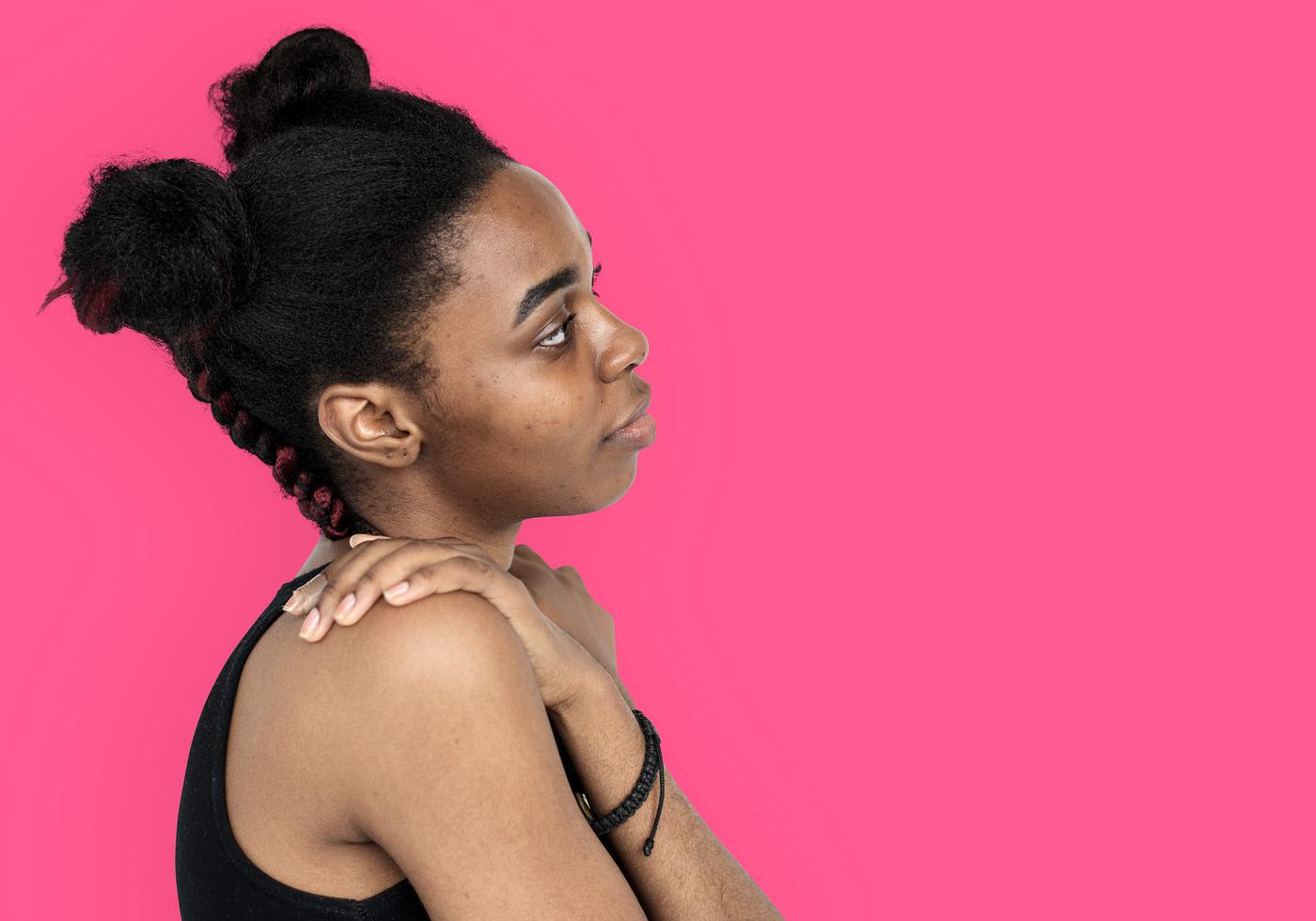 studio, model, person, people, race, style, solo, woman, lifestyle, casual, pink, feminism, isolated, african descent,... studio, model, person, people, race, style, solo, woman, lifestyle, casual, pink, feminism, isolated, african descent,...