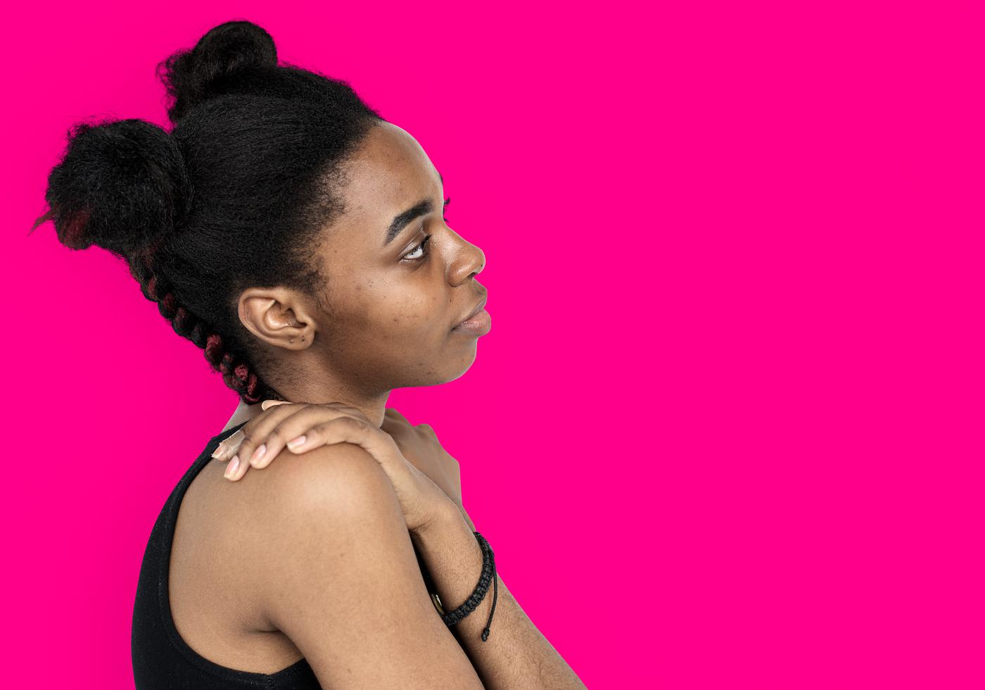 studio, model, person, people, race, style, solo, woman, lifestyle, casual, pink, feminism, isolated, african descent,... studio, model, person, people, race, style, solo, woman, lifestyle, casual, pink, feminism, isolated, african descent,...