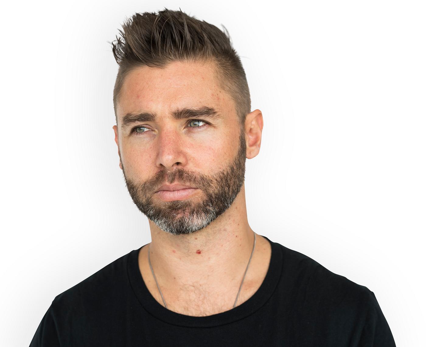 adult, alone, beard, black top, candid, caucasian, confidence, copy space, curious, expression, face, face expression, guy,... adult, alone, beard, black top, candid, caucasian, confidence, copy space, curious, expression, face, face expression, guy,...
