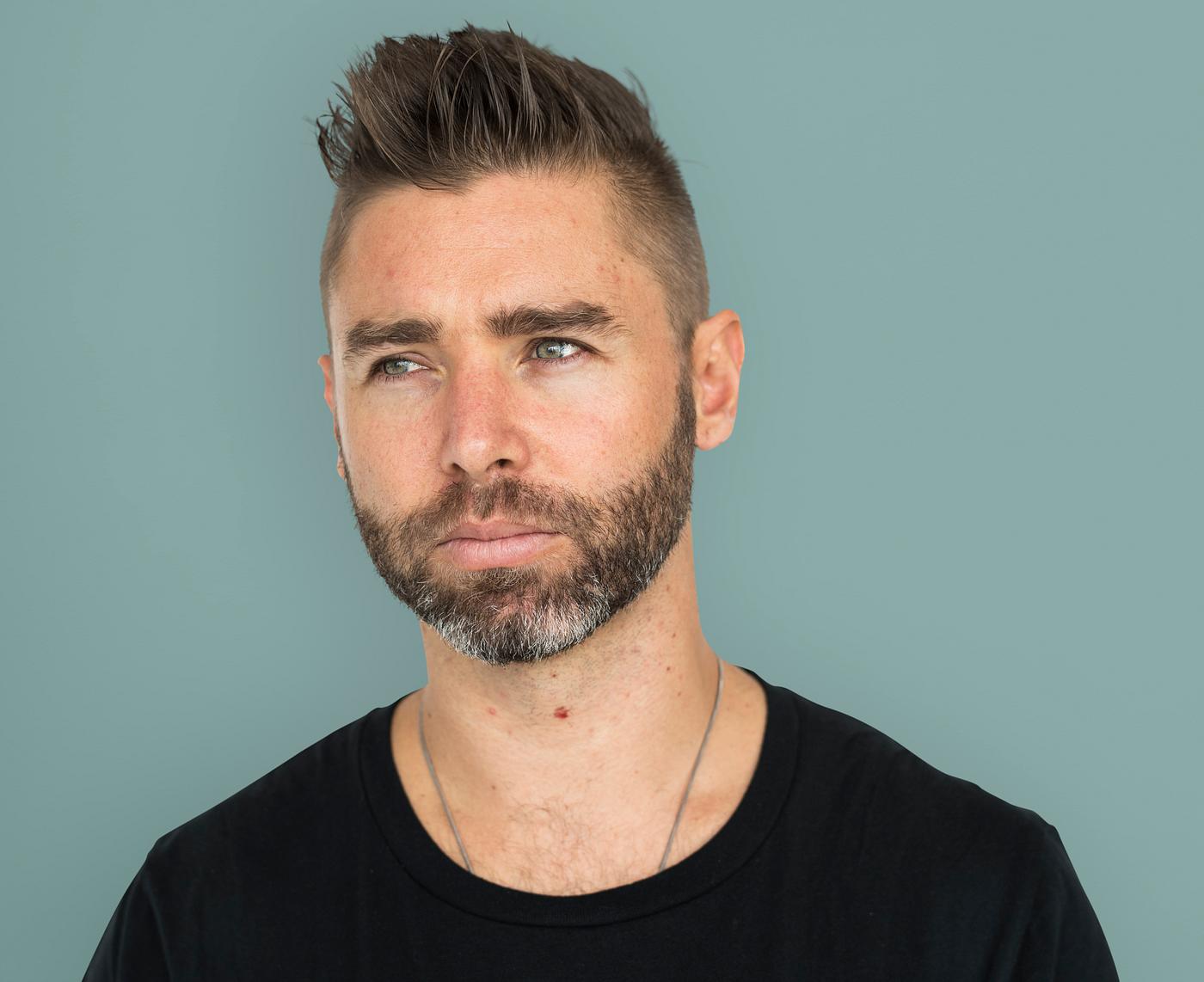 adult, alone, beard, black top, candid, caucasian, confidence, copy space, curious, expression, face, face expression, guy,... adult, alone, beard, black top, candid, caucasian, confidence, copy space, curious, expression, face, face expression, guy,...