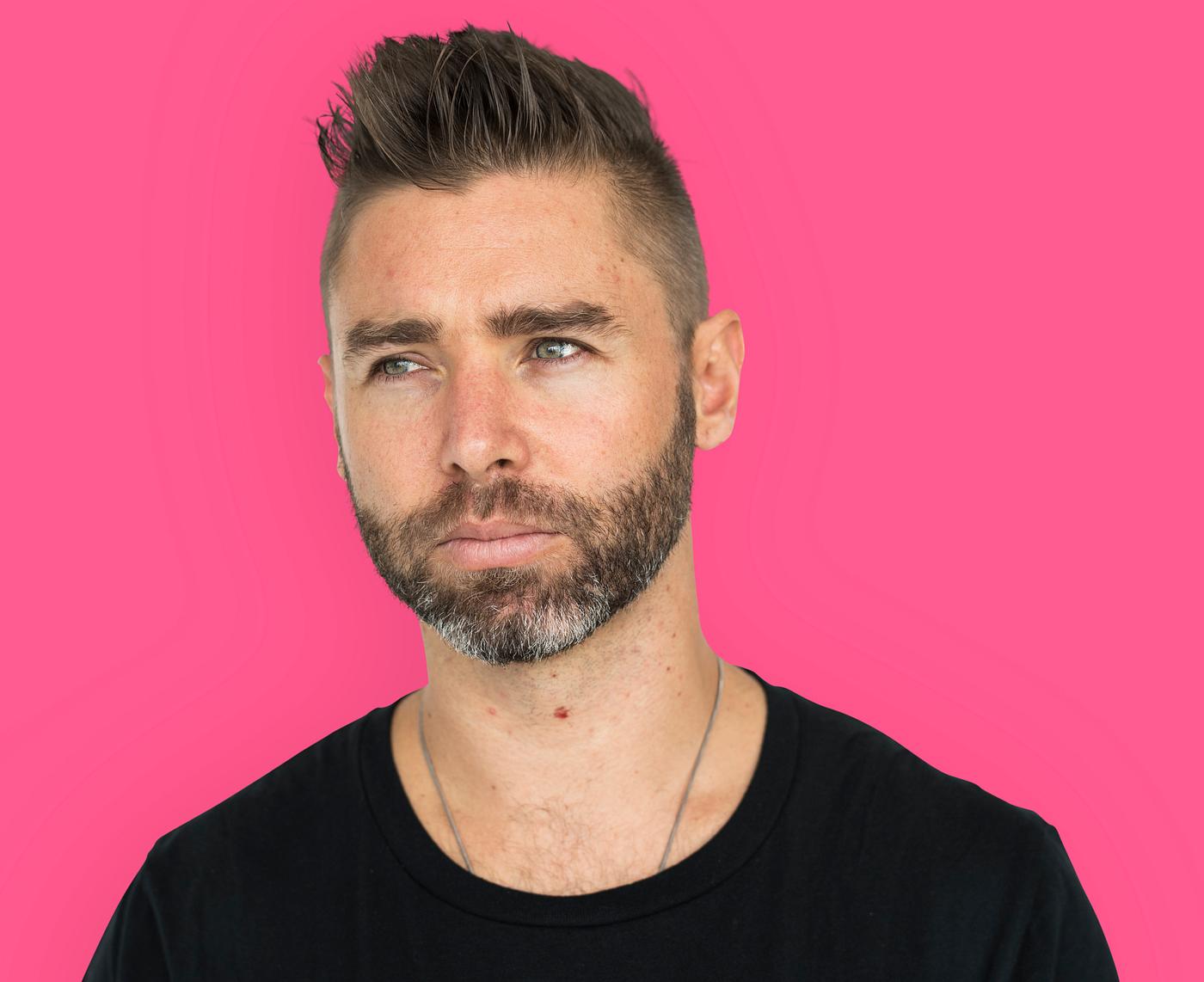 adult, alone, beard, black top, candid, caucasian, confidence, copy space, curious, expression, face, face expression, guy,... adult, alone, beard, black top, candid, caucasian, confidence, copy space, curious, expression, face, face expression, guy,...