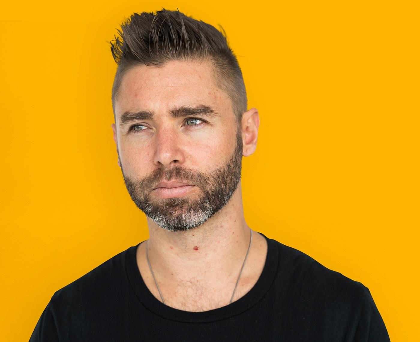 adult, alone, beard, black top, candid, caucasian, confidence, copy space, curious, expression, face, face expression, guy,... adult, alone, beard, black top, candid, caucasian, confidence, copy space, curious, expression, face, face expression, guy,...