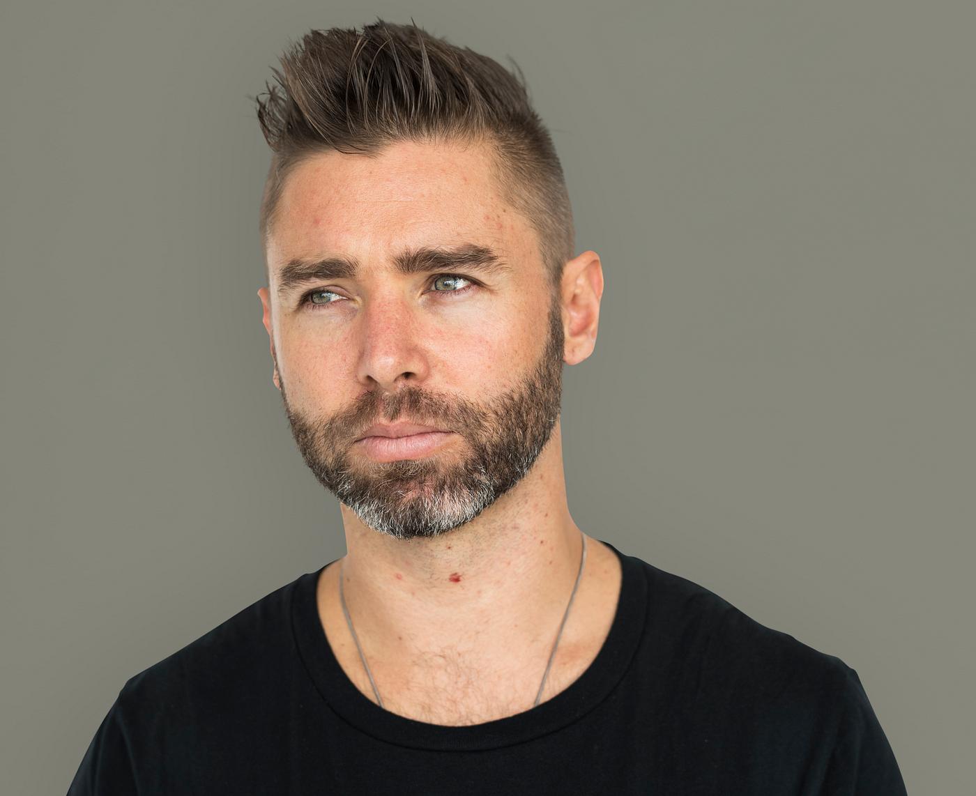 alone, beard, black top, candid, caucasian, confidence, copy space, curious, expression, face, face expression, guy, hair,... alone, beard, black top, candid, caucasian, confidence, copy space, curious, expression, face, face expression, guy, hair,...