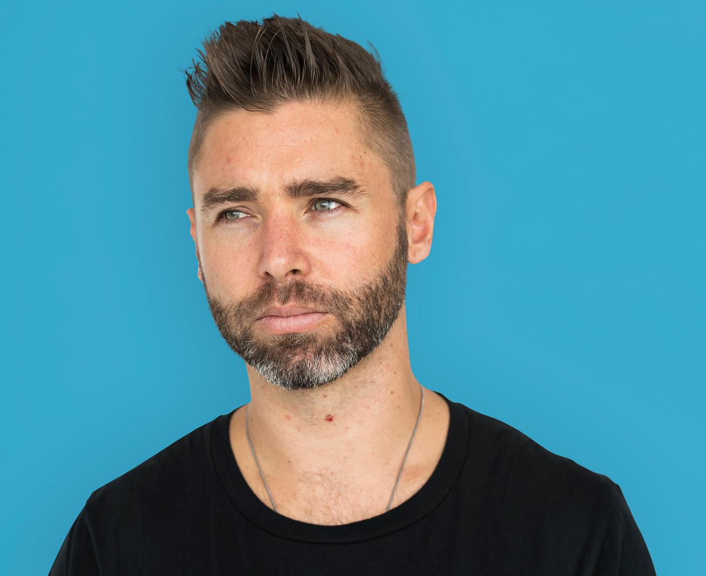 alone, beard, black top, candid, caucasian, confidence, copy space, curious, expression, face, face expression, guy, hair,... alone, beard, black top, candid, caucasian, confidence, copy space, curious, expression, face, face expression, guy, hair,...