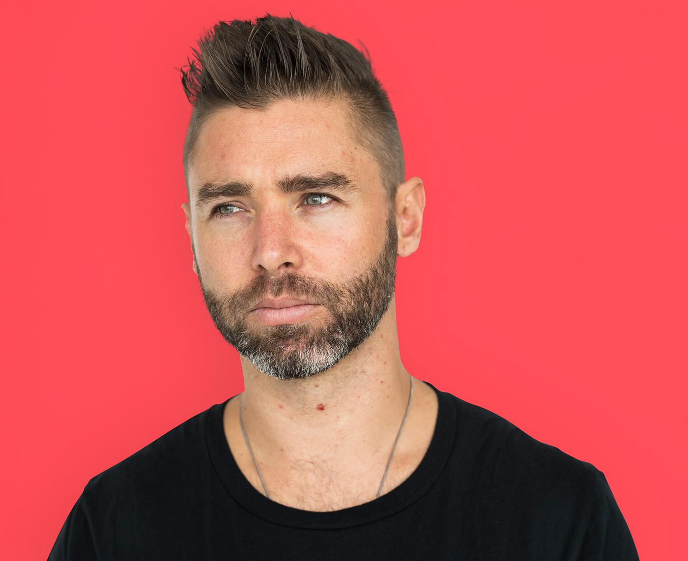 alone, beard, black top, candid, caucasian, confidence, copy space, curious, expression, face, face expression, guy, hair,... alone, beard, black top, candid, caucasian, confidence, copy space, curious, expression, face, face expression, guy, hair,...